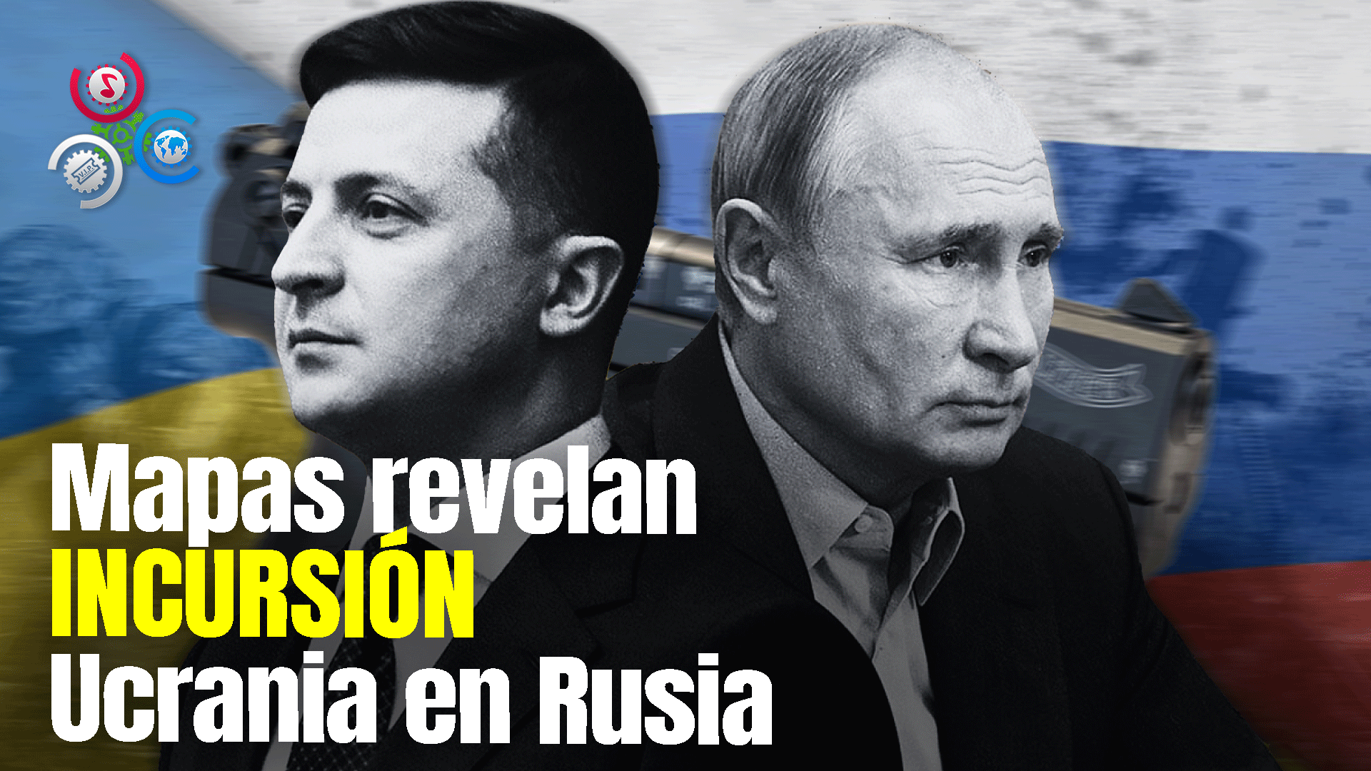 Estos Son Los Mapas Que Muestran La Incursión De Ucrania En Rusia