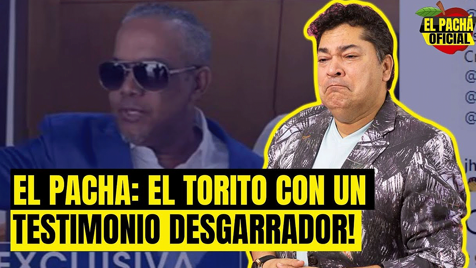 EL PACHA OFICIAL : EL TORITO CON UN TESTIMONIO DESGARRADOR