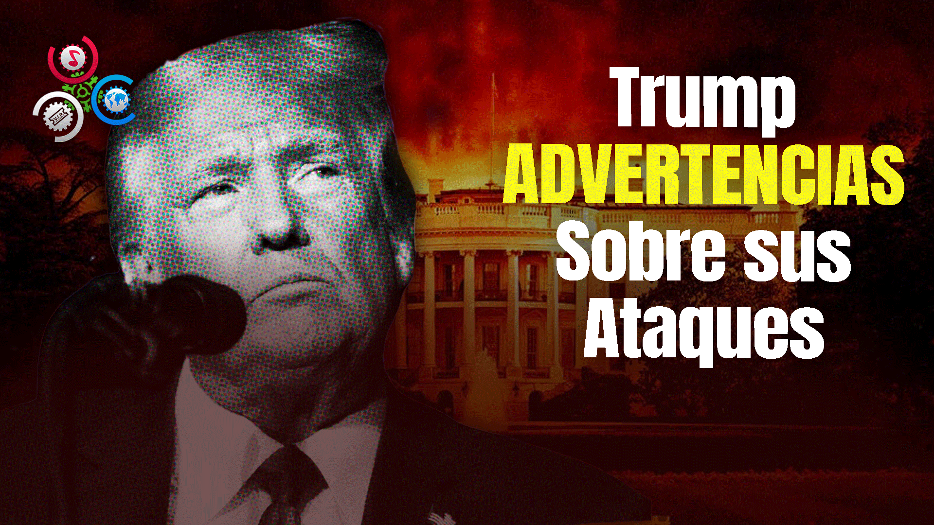 El Trump De Esta Conferencia Parece Que Escuchó Advertencias Sobre Sus Ataques