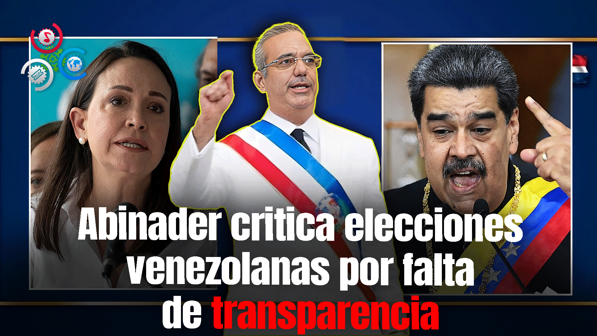 Presidente Abinader Critica “falta De Transparencia” En Elecciones Venezolanas