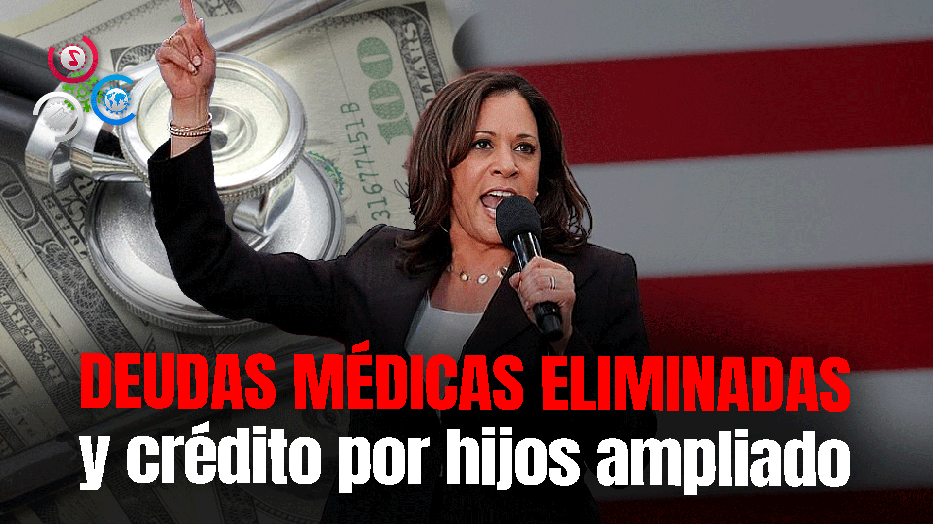 Plan Económico De Kamala Harris: Busca Eliminar Deudas Médicas Y Ampliar El Crédito Fiscal Por Hijos