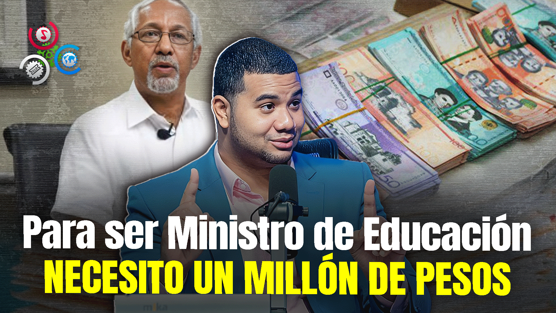 Darian Afirma Para Ser Ministro De Educación Necesitaría Un Sueldo De Un Millón De Pesos