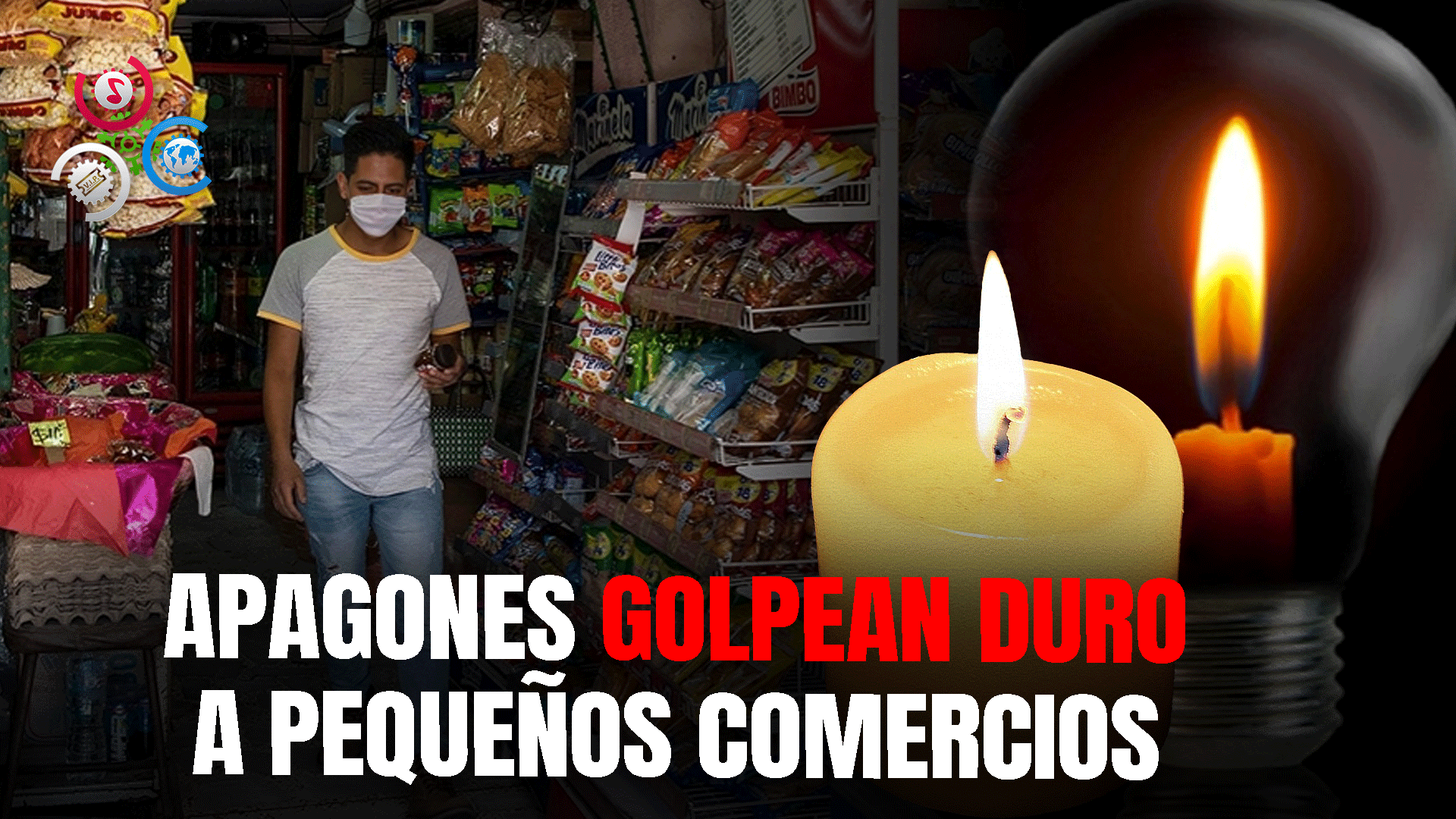 Apagones Afectan Pequeños Comercios