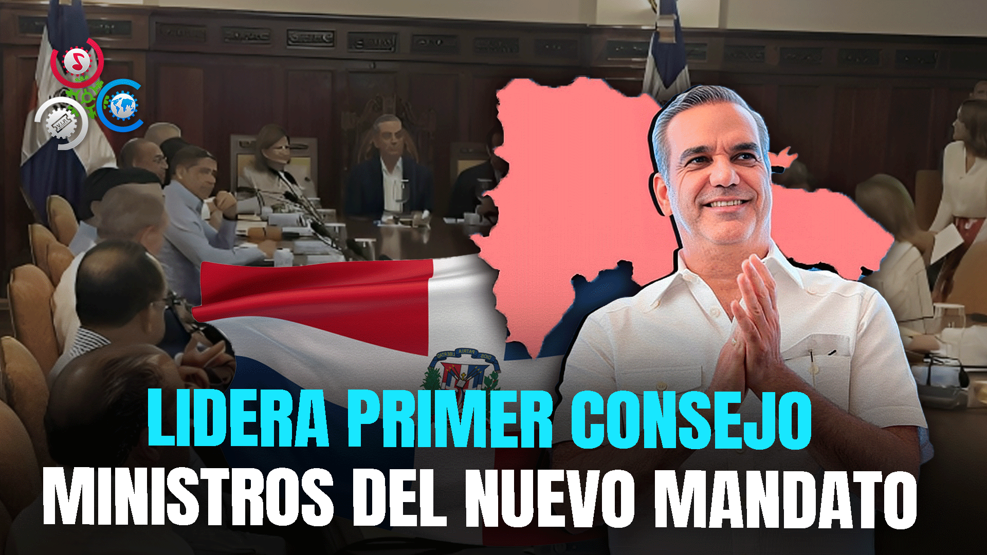 Presidente Abinader Encabeza Primer Consejo De Ministros De Segundo Período