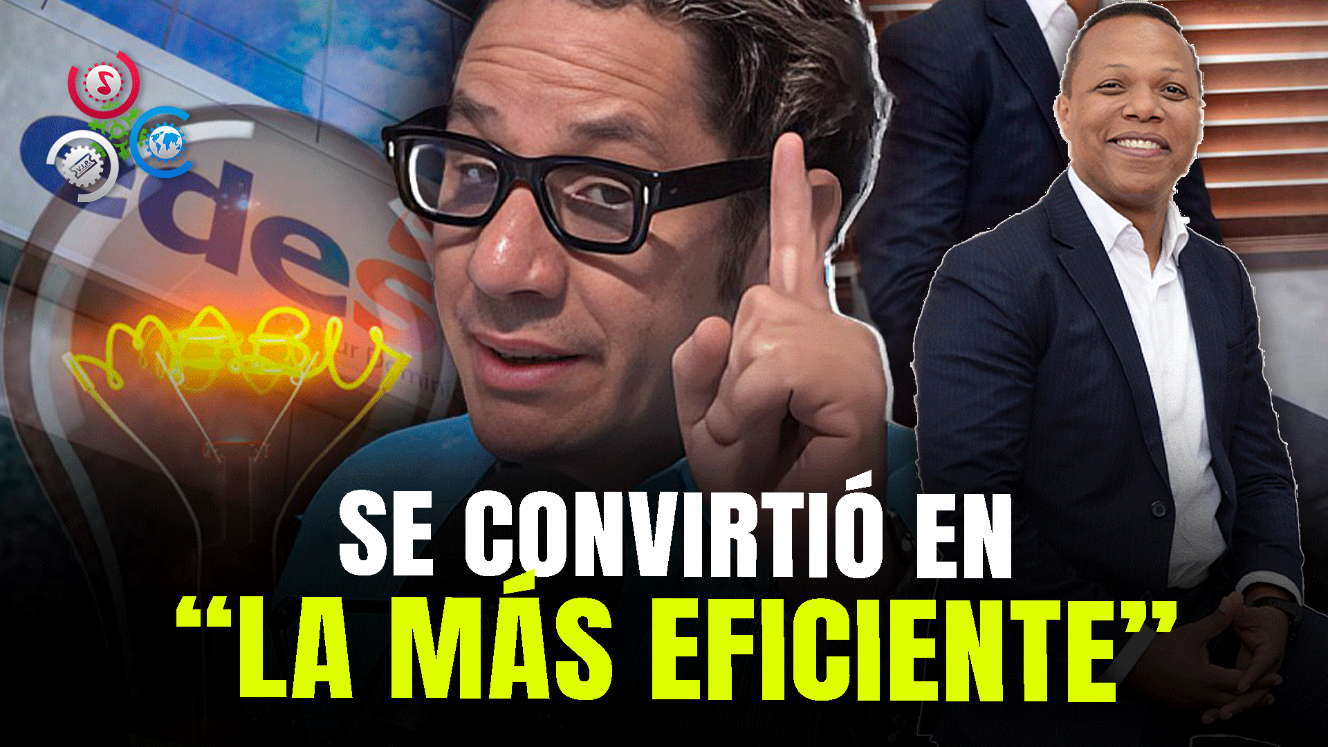 Virgilio Asegura De Todas Las Empresas EDESUR Bajo Dirección Morrison Era La “más Eficiente”