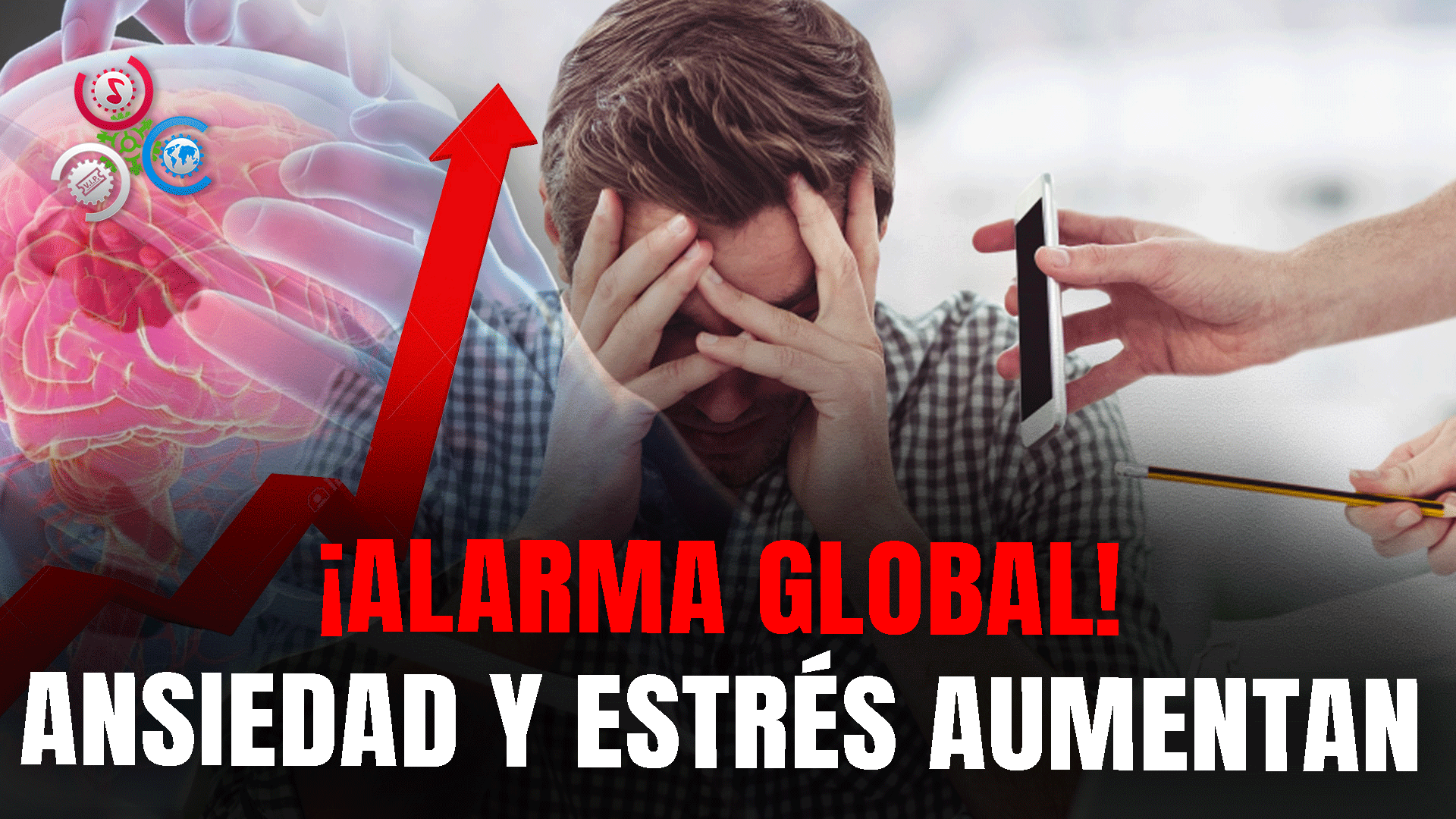 Ansiedad Y Estrés Aumentan Un 25% En Todo El Mundo, Según OPS