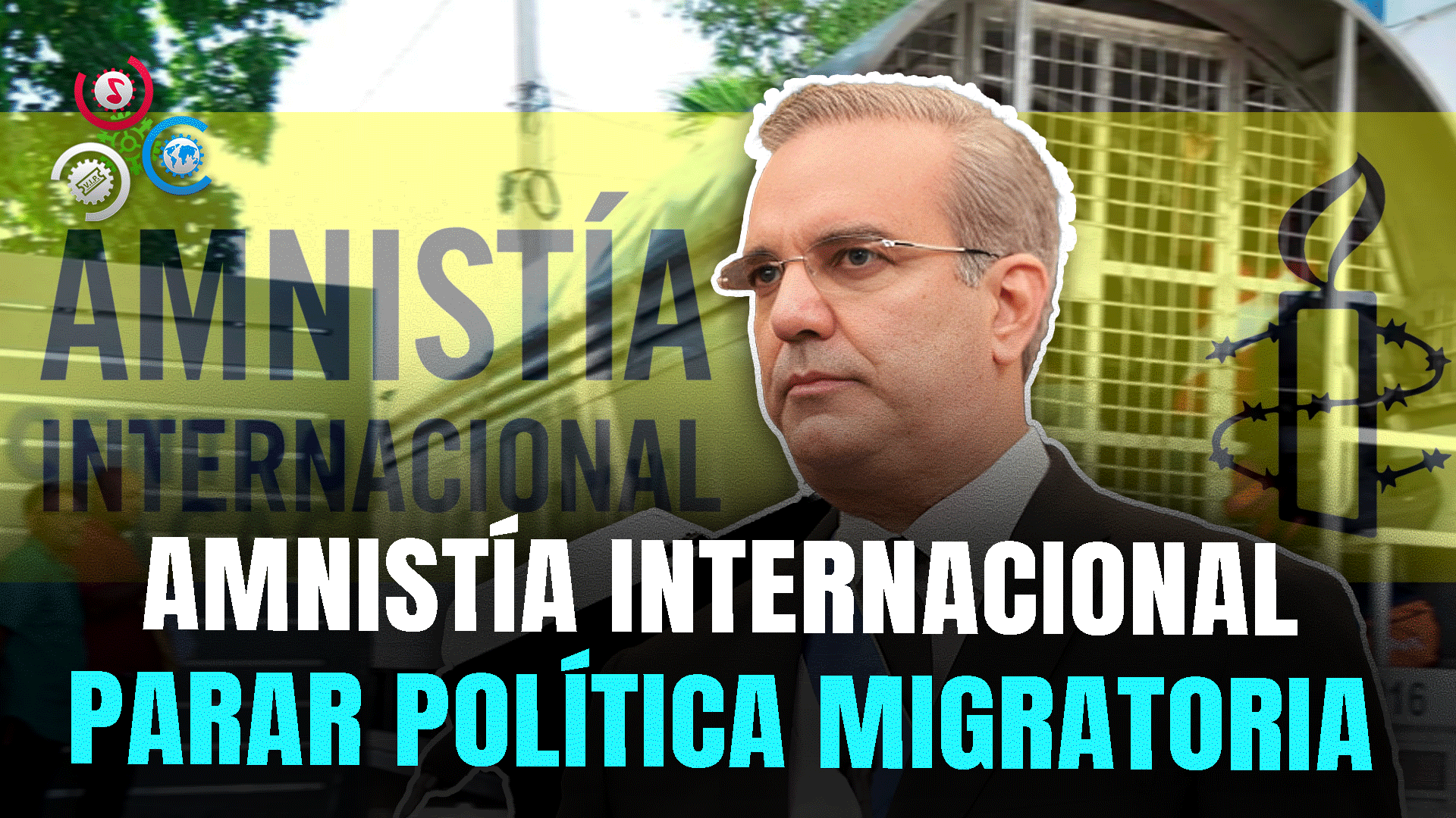 Amnistía Internacional Pide Abinader Cese Política Migratoria