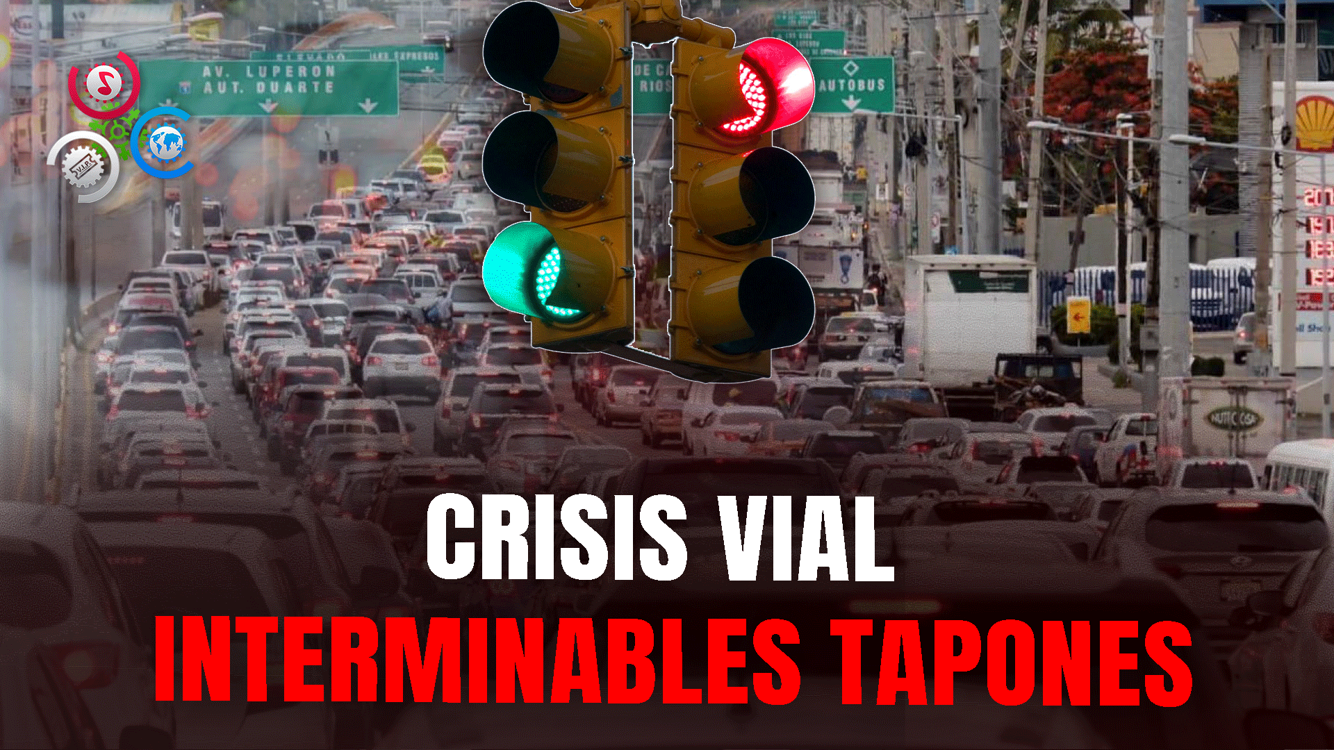 Retrasos Y Caos Vial Por Largos Tapones En La Ciudad