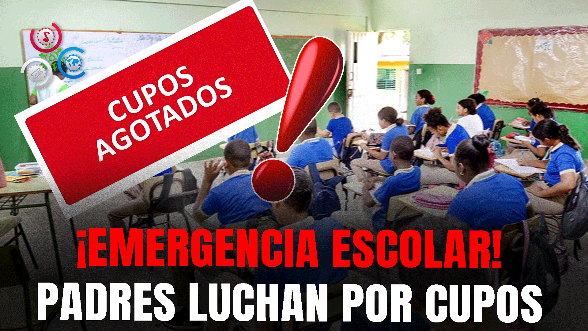 !A Contrarreloj! Padres Buscan Cupos Para Sus Hijos Tras Inicio Del Año Escolar