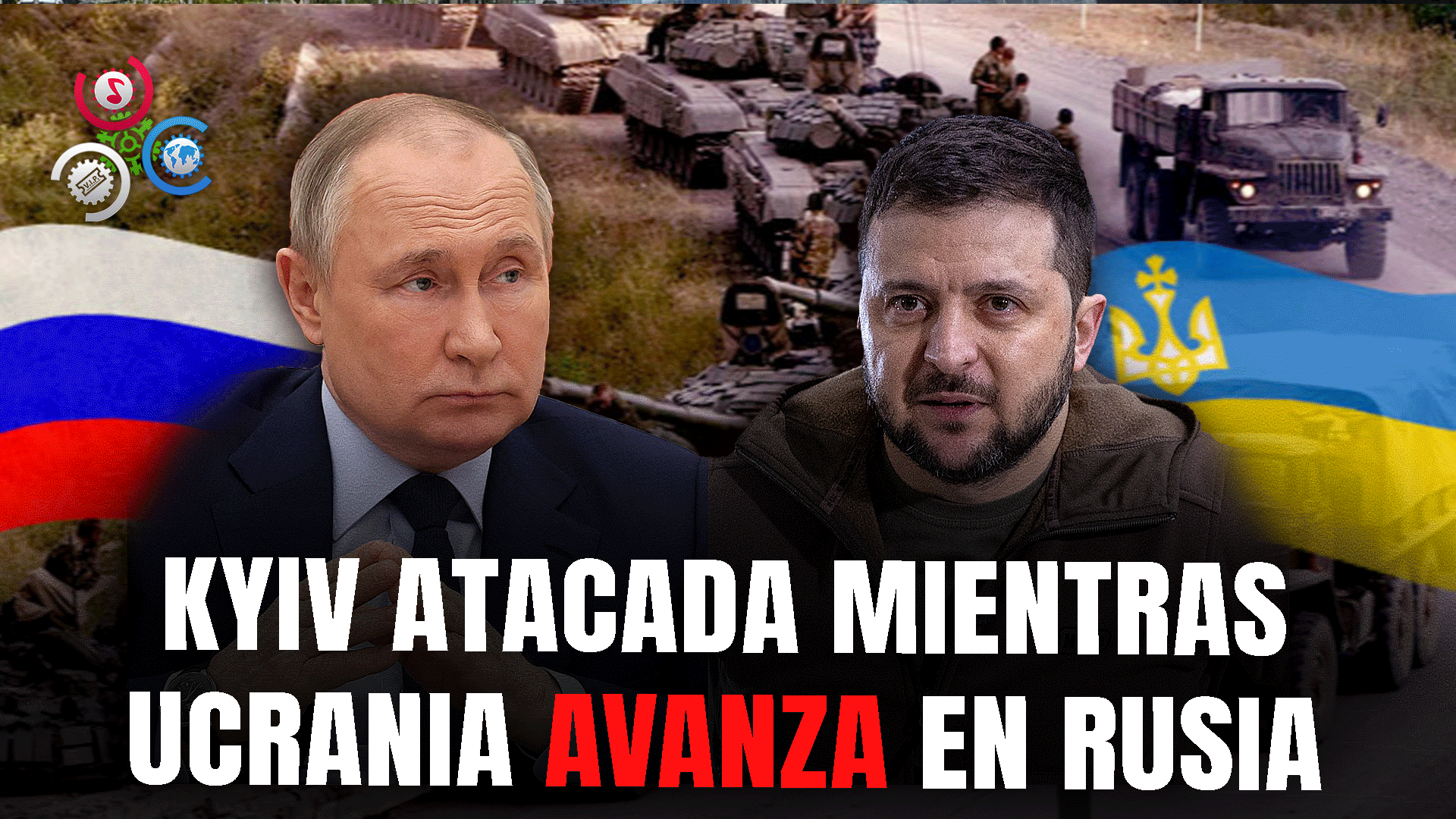 Ataques Contra Kyiv Mientras Ucrania Incursiona En Rusia