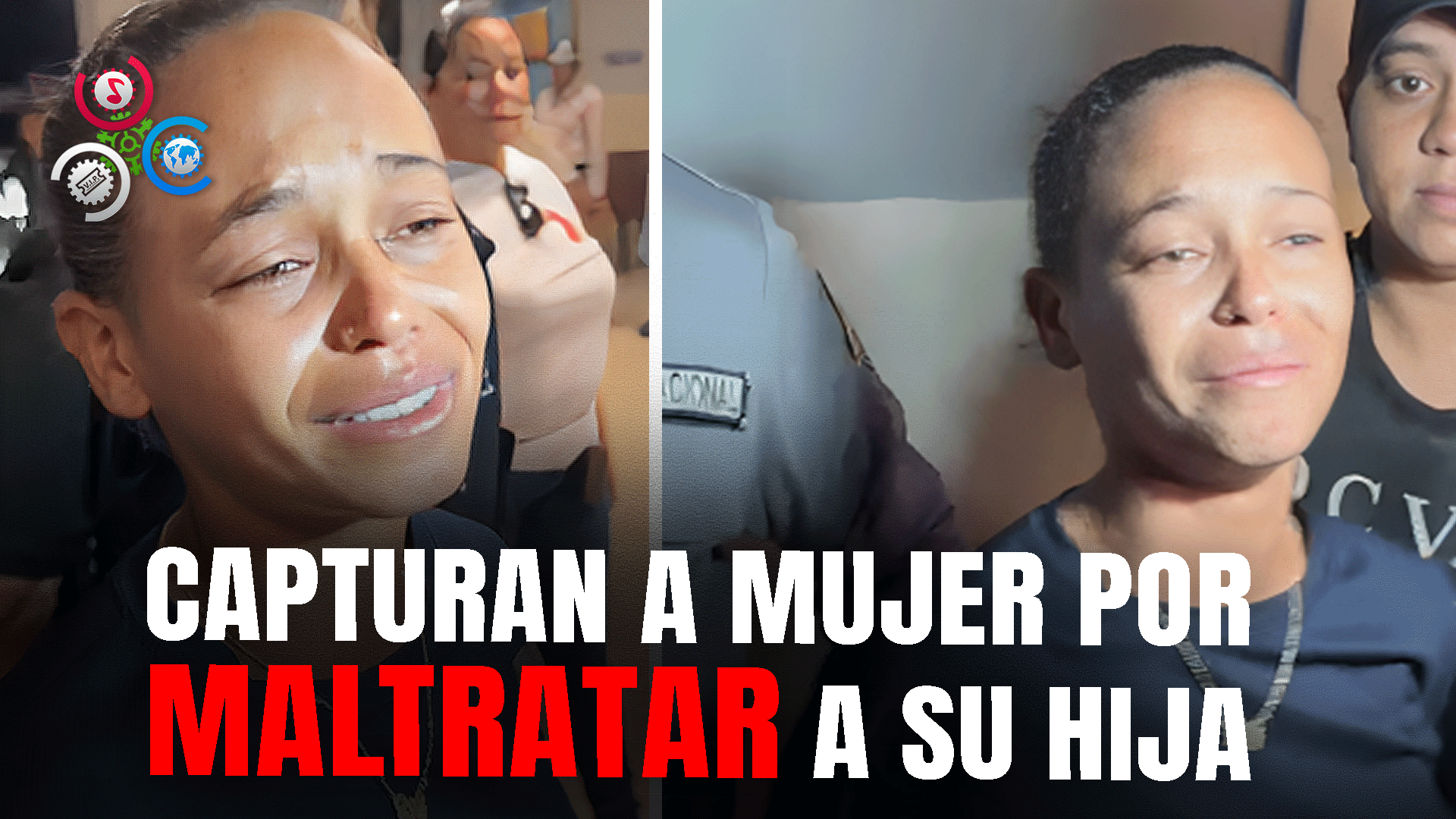 Agentes Del DEAMVI E DINTEL Capturan En D.N. Mujer Buscada Por Maltratar Hija De Dos Años En SFM