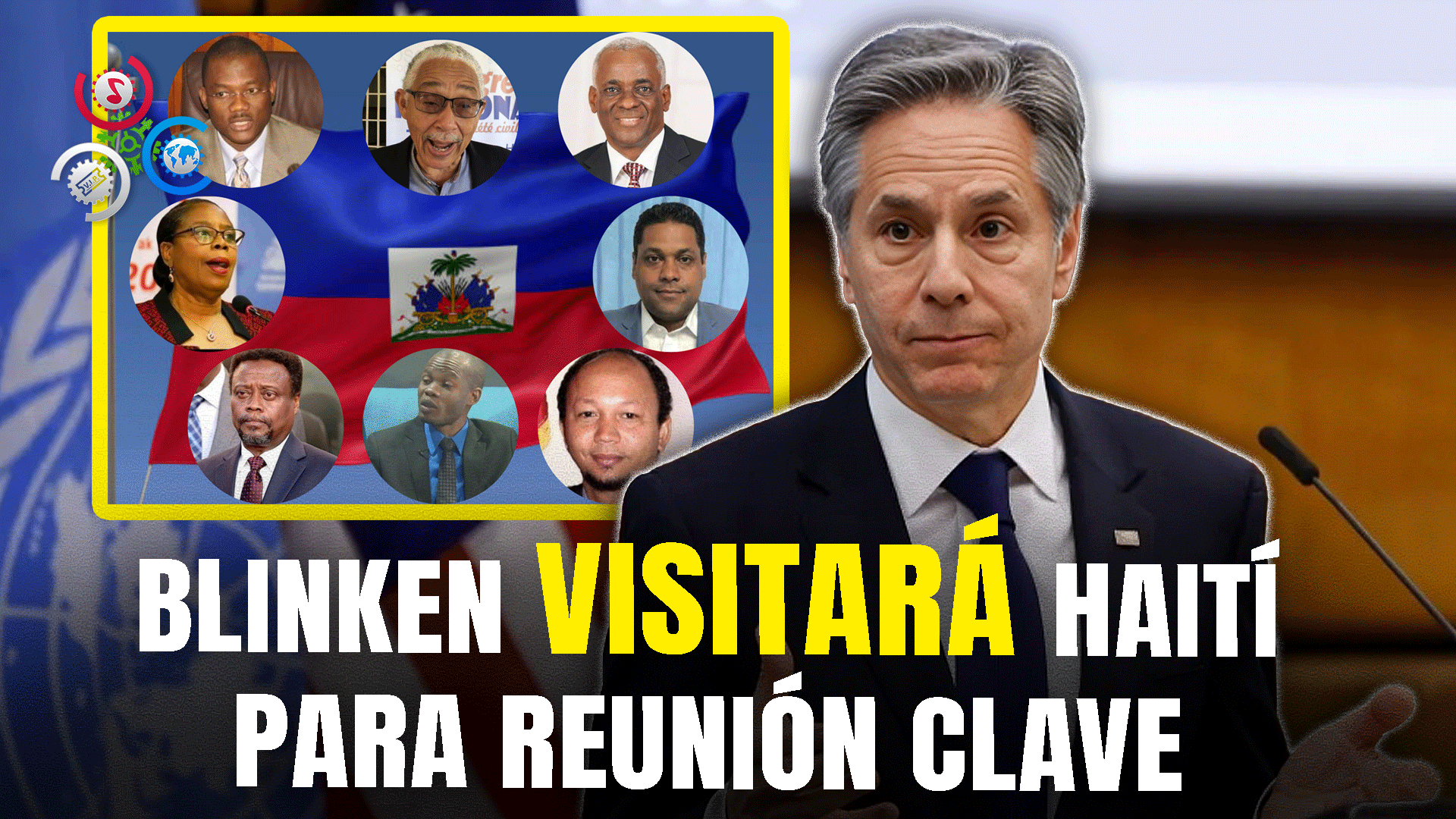 Blinken Visitará Haití Para Reunirse Con Líderes De La Transición