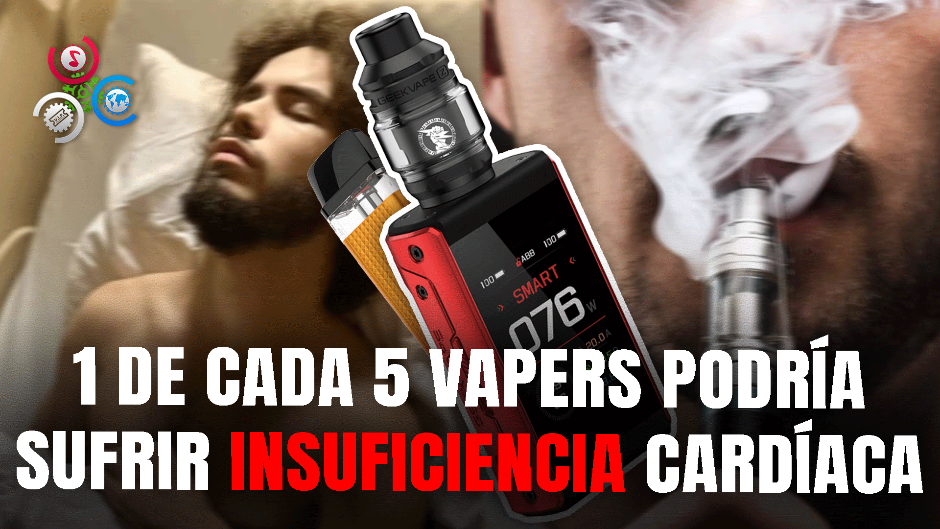 1 De Cada 5 De Fumadores De Cigarrillo Electrónico Podría Padecer Insuficiencia Cardíaca