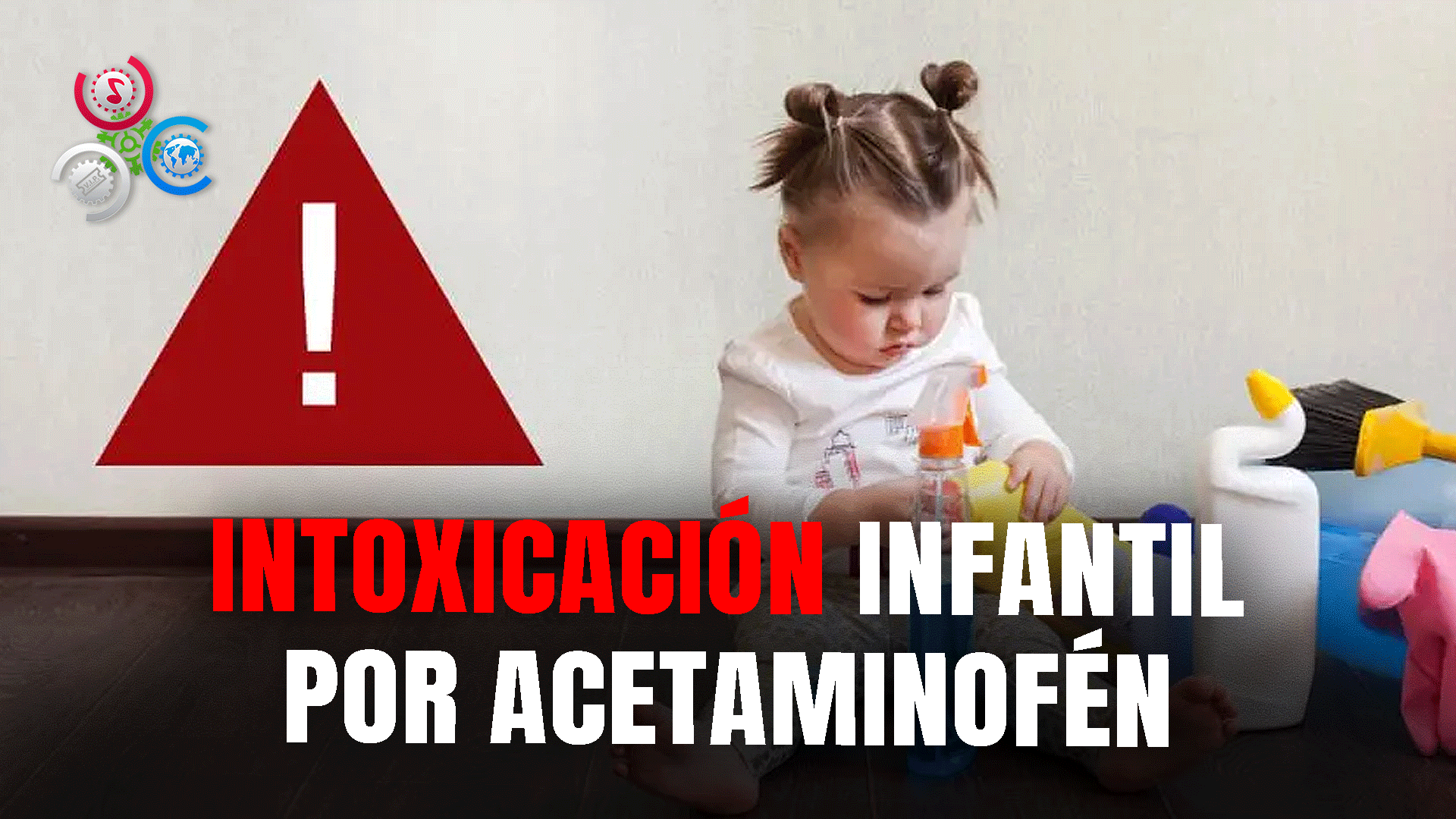 Intoxicación Infantil Accidental Por Acetaminofén