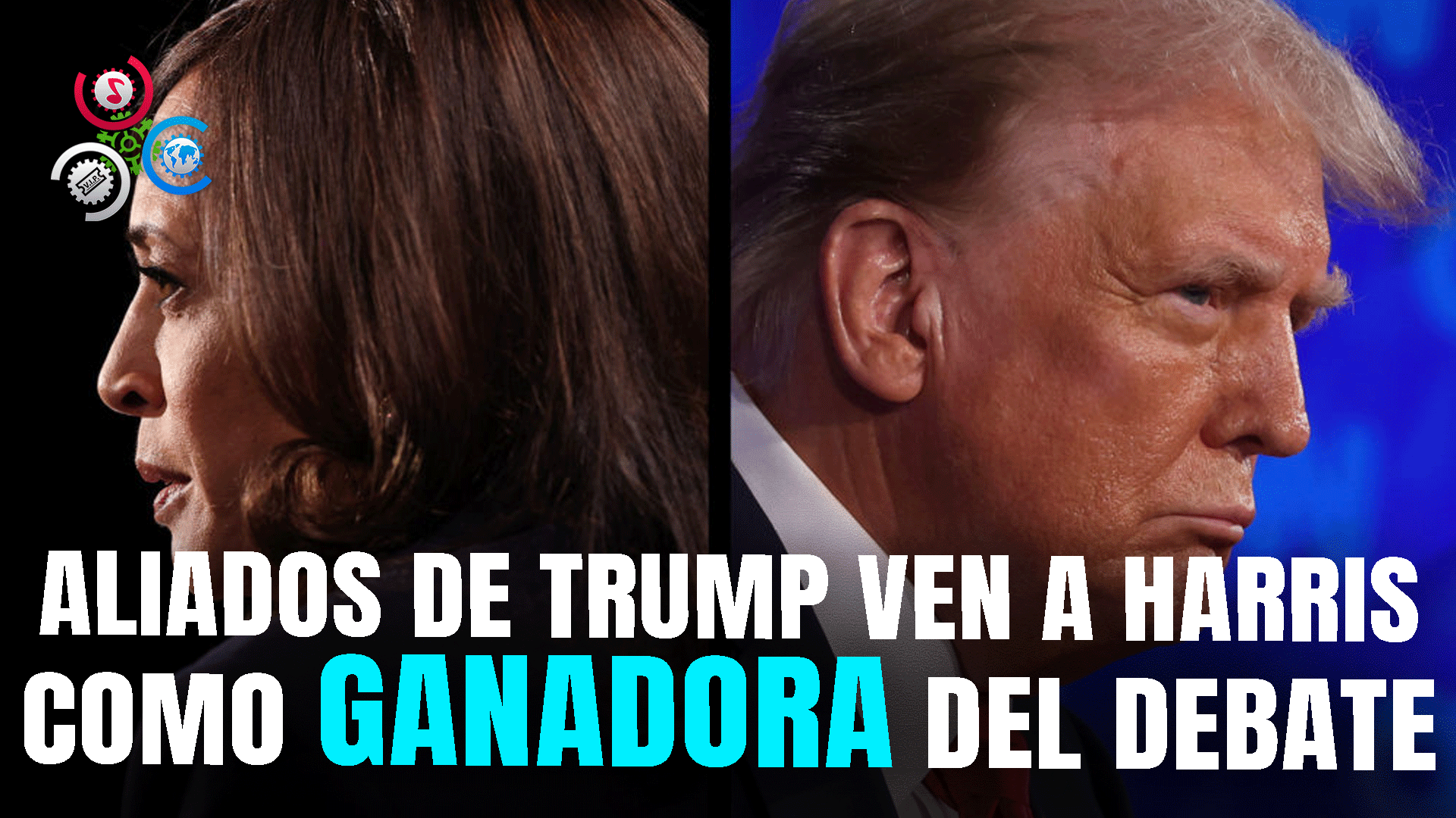 Aliados De Trump Vieron A Harris Mejor En El Debate. Encuesta Dice Que Ganó