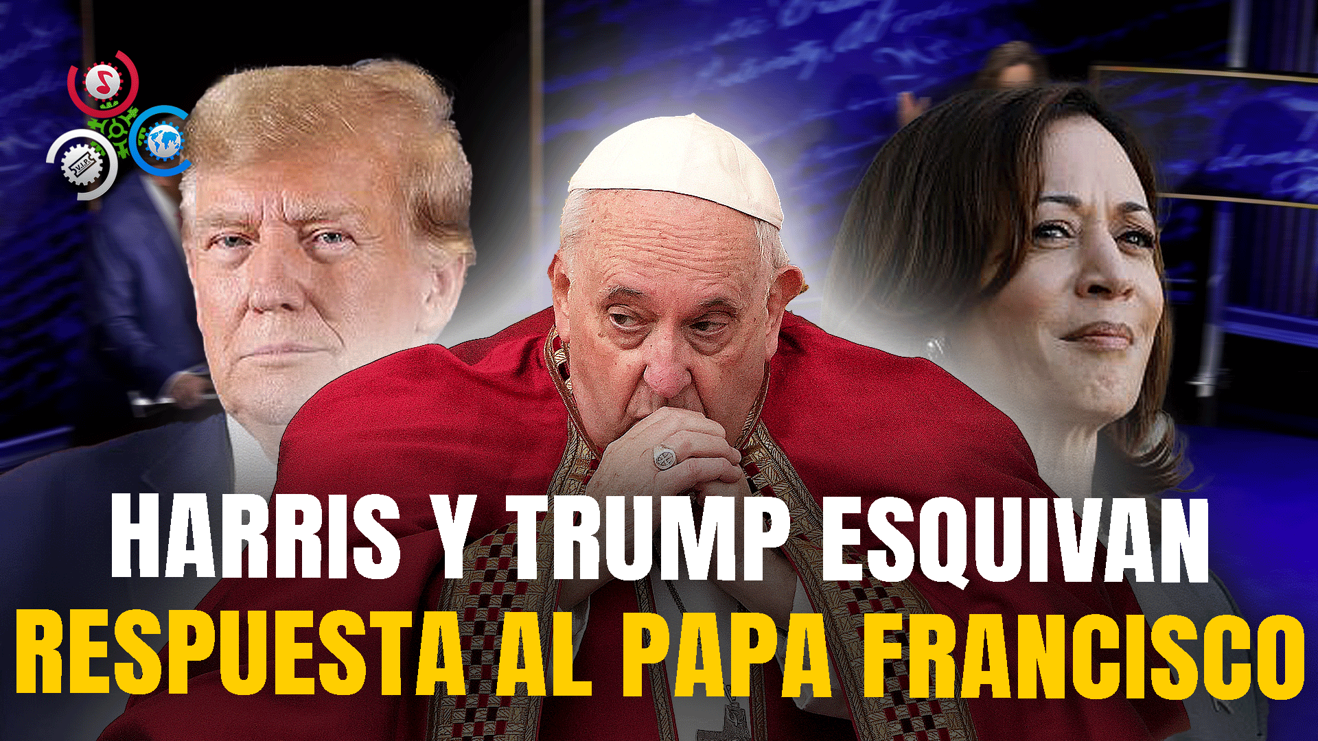 Las Campañas De Harris Y Trump Evitan Responder (por Ahora) Al Papa Francisco