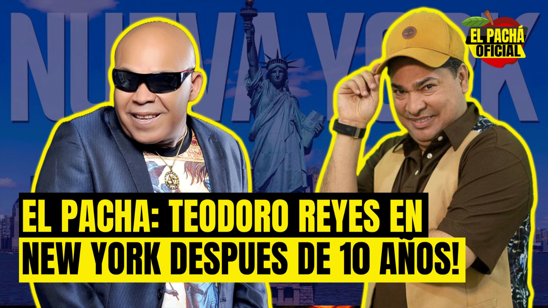 EL PACHA: TEODORO REYES EN NEW YORK DESPUES DE 10 AÑOS