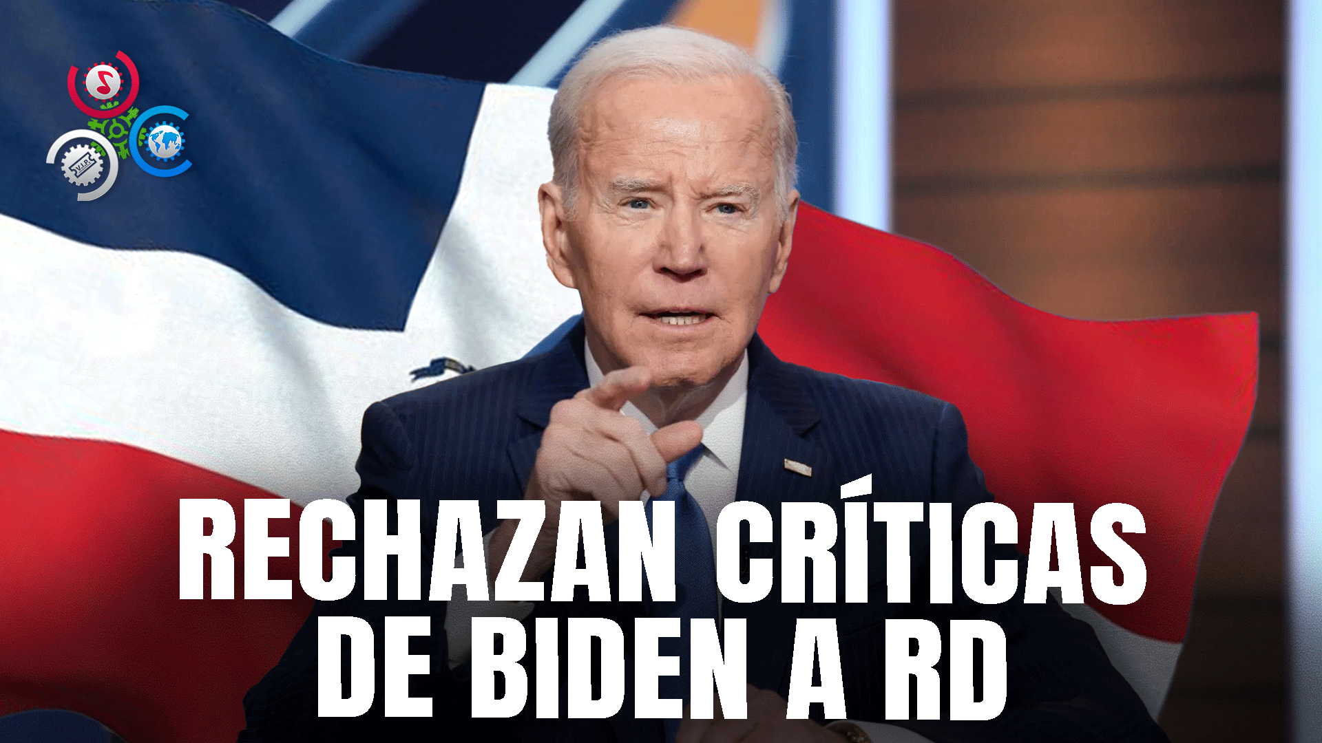 Rechazan Declaraciones Del Presidente EE.UU. Joe Biden Sobre RD