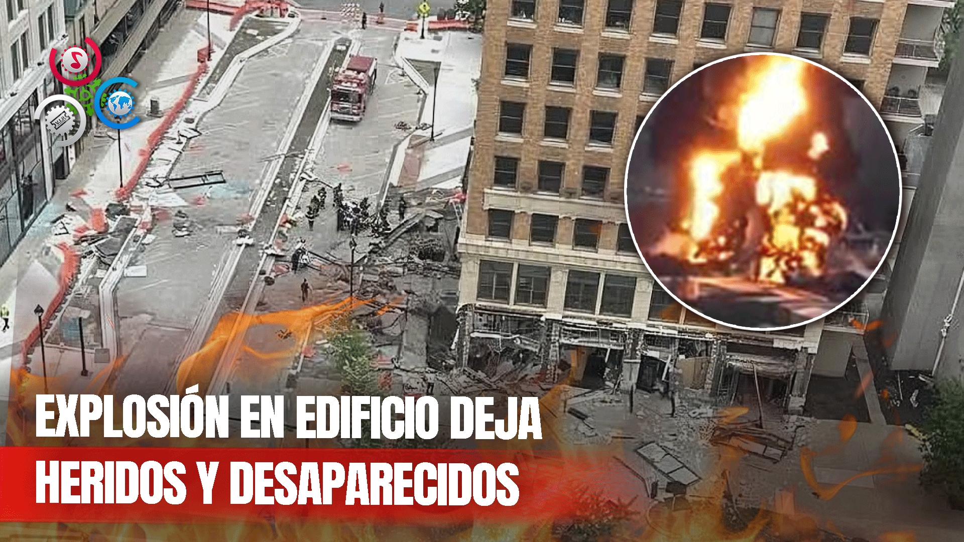 Explosión En Un Edificio De Ohio Deja Varios Heridos Y Desaparecidos