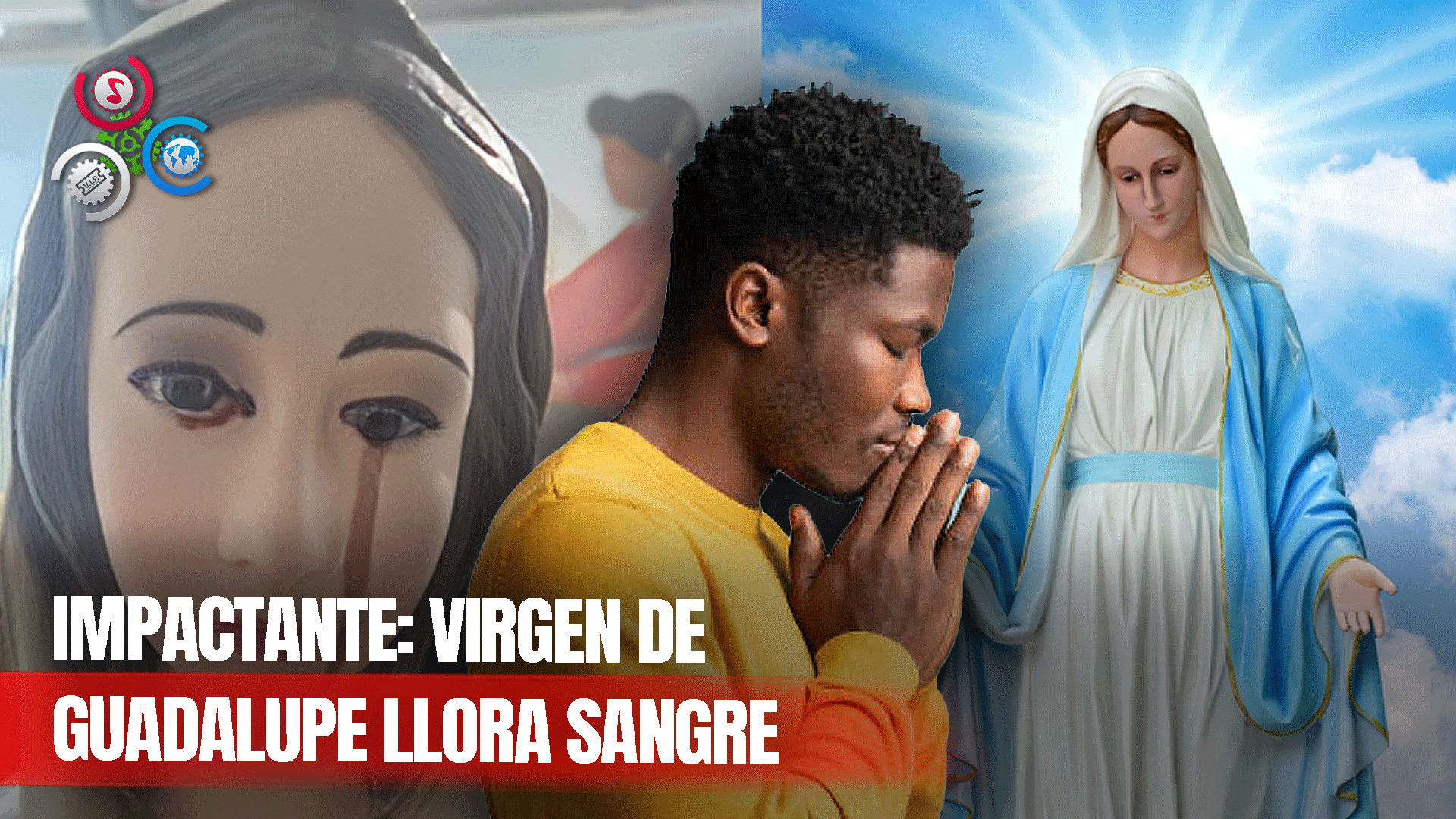 Figura De La Virgen De Guadalupe Llora Sangre, Según Fieles