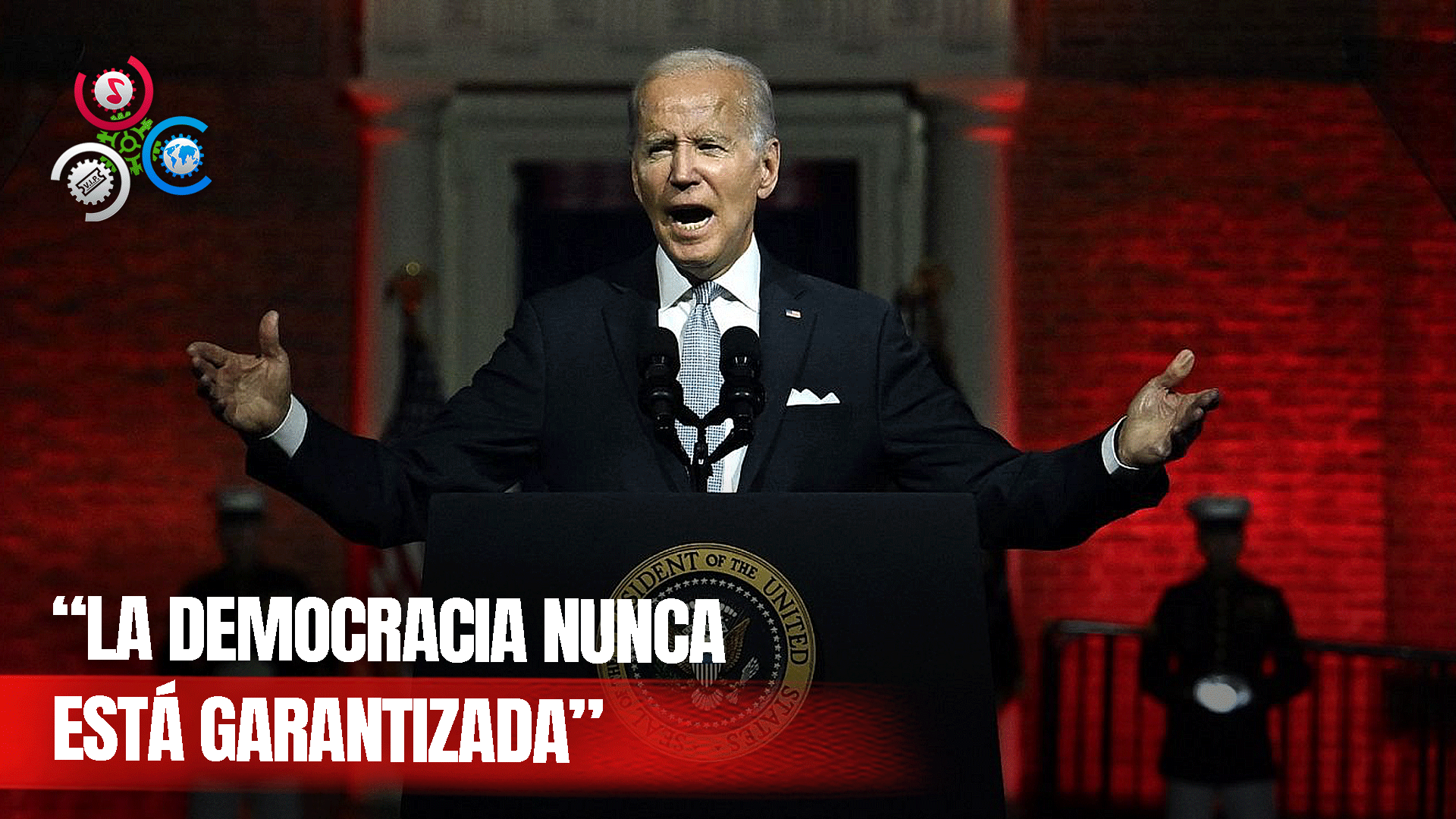 Biden Dice Que “la Democracia Nunca Está Garantizada” En Los 80 Años Del Día D”