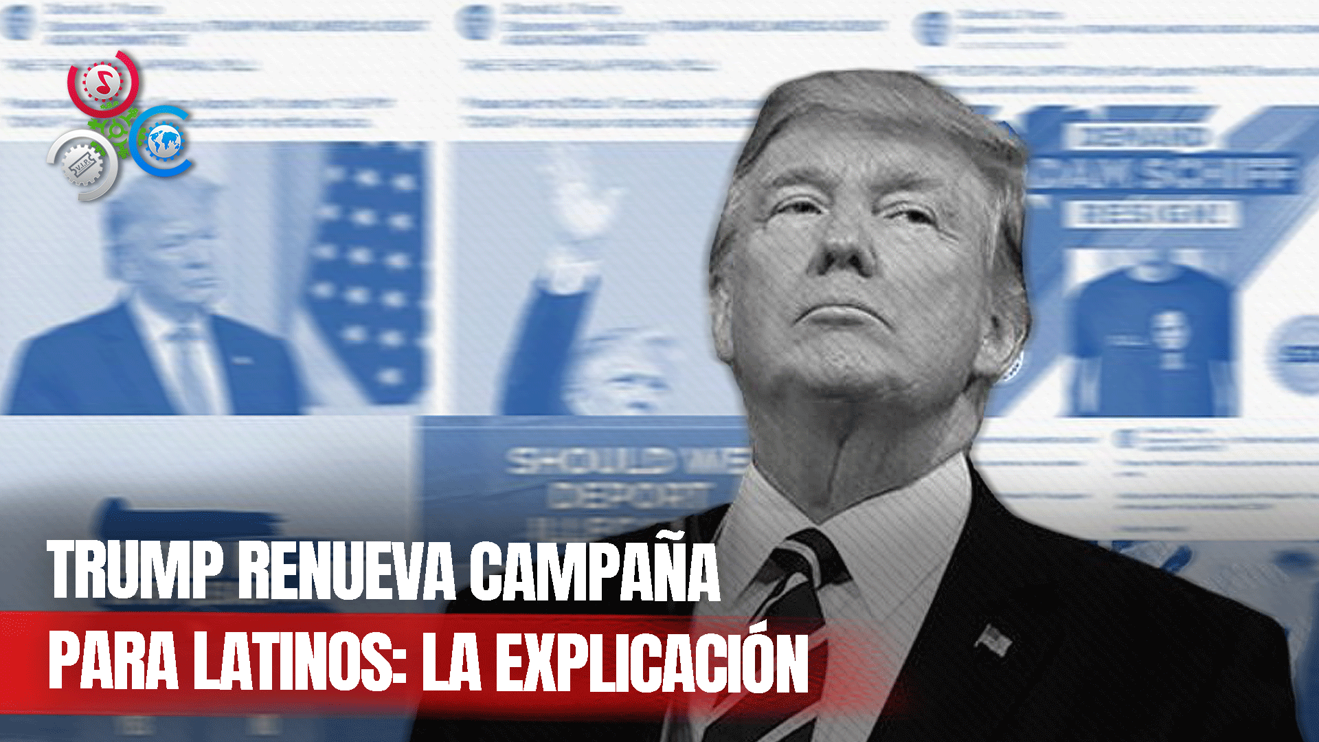 Así Explica Un Vocero De Trump El Cambio Del Nombre De Su Campaña Para Latinos