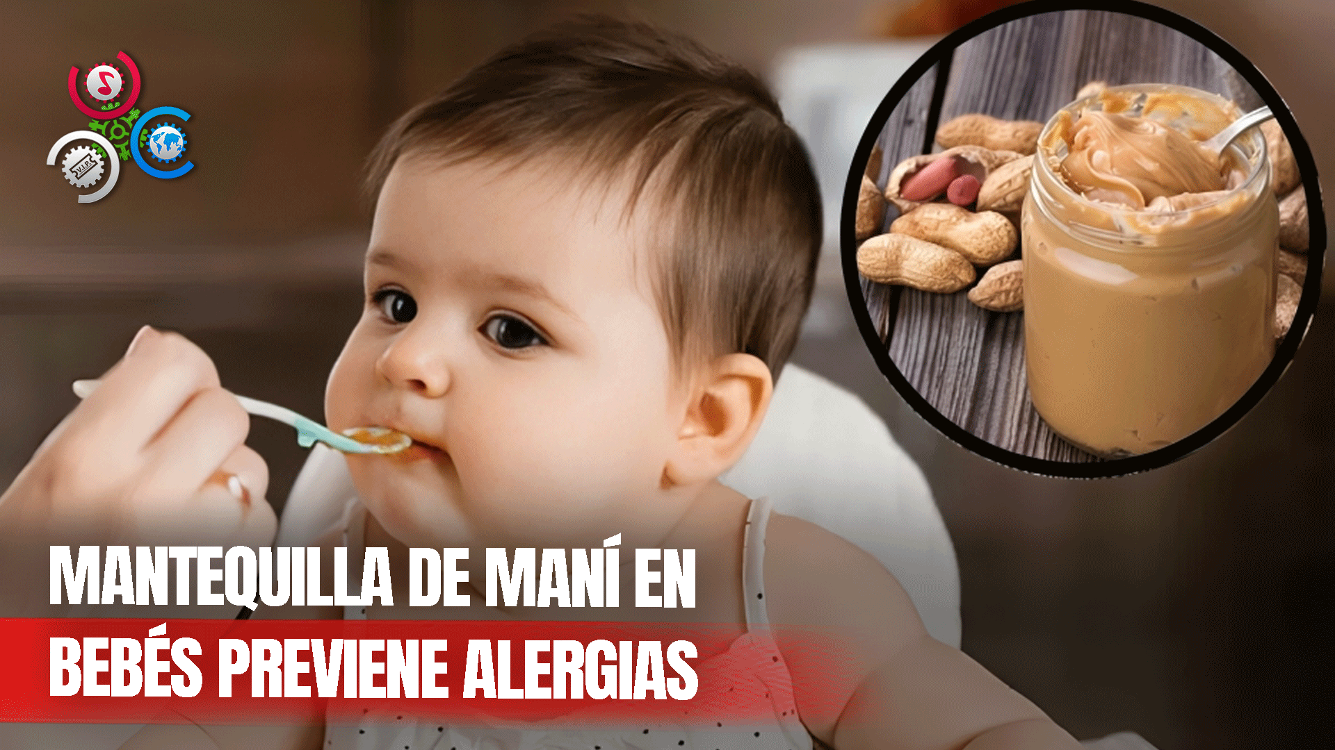 Darles Mantequilla De Maní A Los Bebés Puede Prevenir El Desarrollo De Alergias, Según Un Estudio