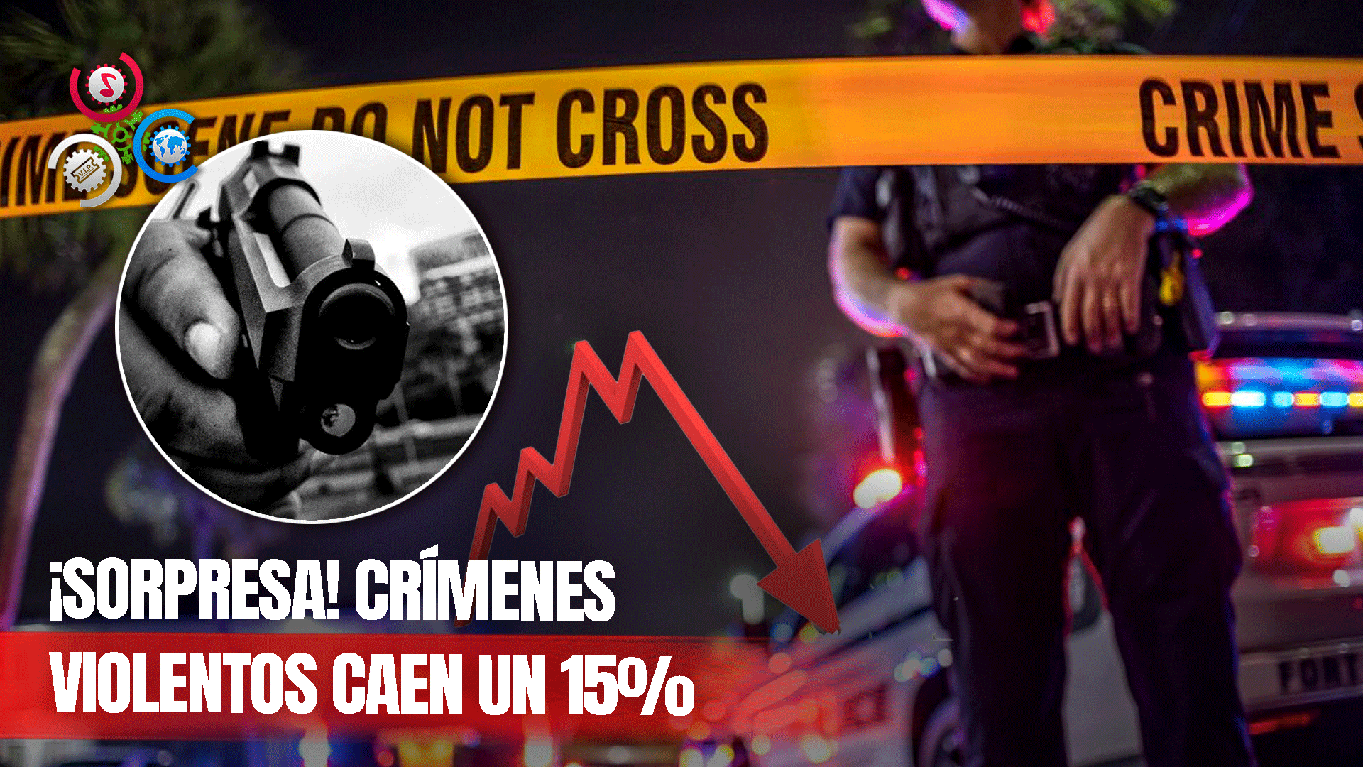 Crímenes Violentos Disminuyeron Un 15% En EEUU Durante El Primer Trimestre De 2024, Según El FBI