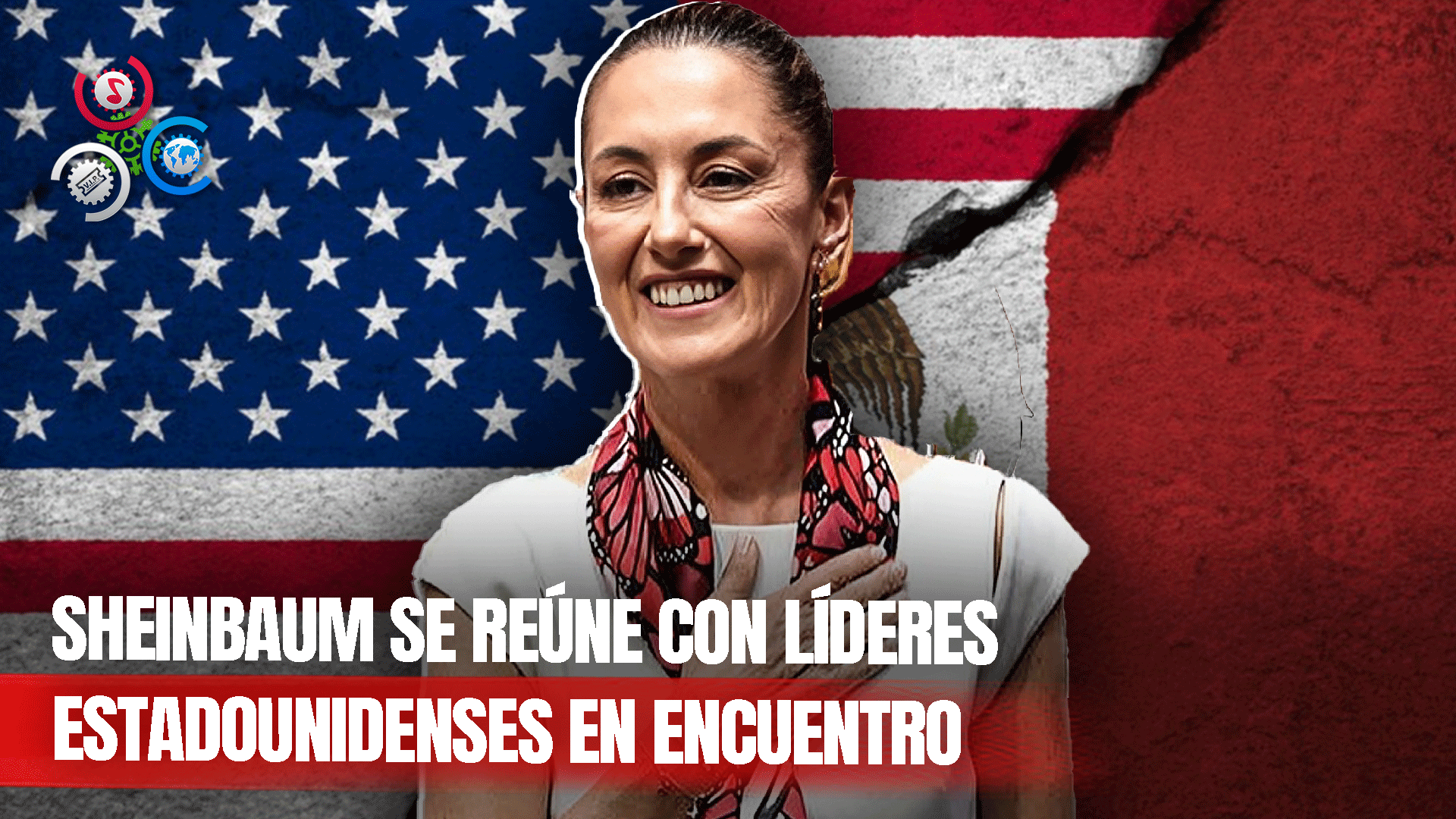 Sheinbaum Sostuvo Su Primera Reunión Con Autoridades Estadounidenses