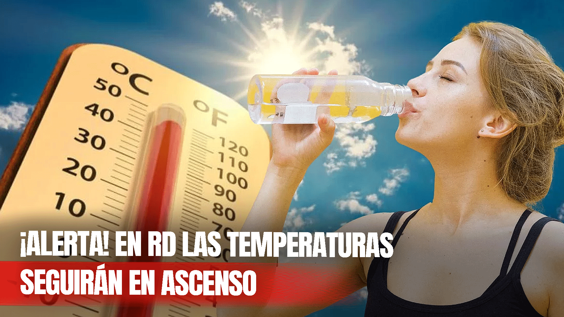 Temperaturas Continuarán Calurosas