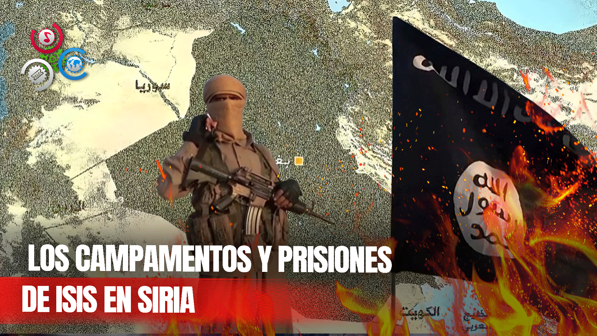 Dentro De Los Campamentos Y Prisiones De Combatientes De ISIS En El Norte De Siria