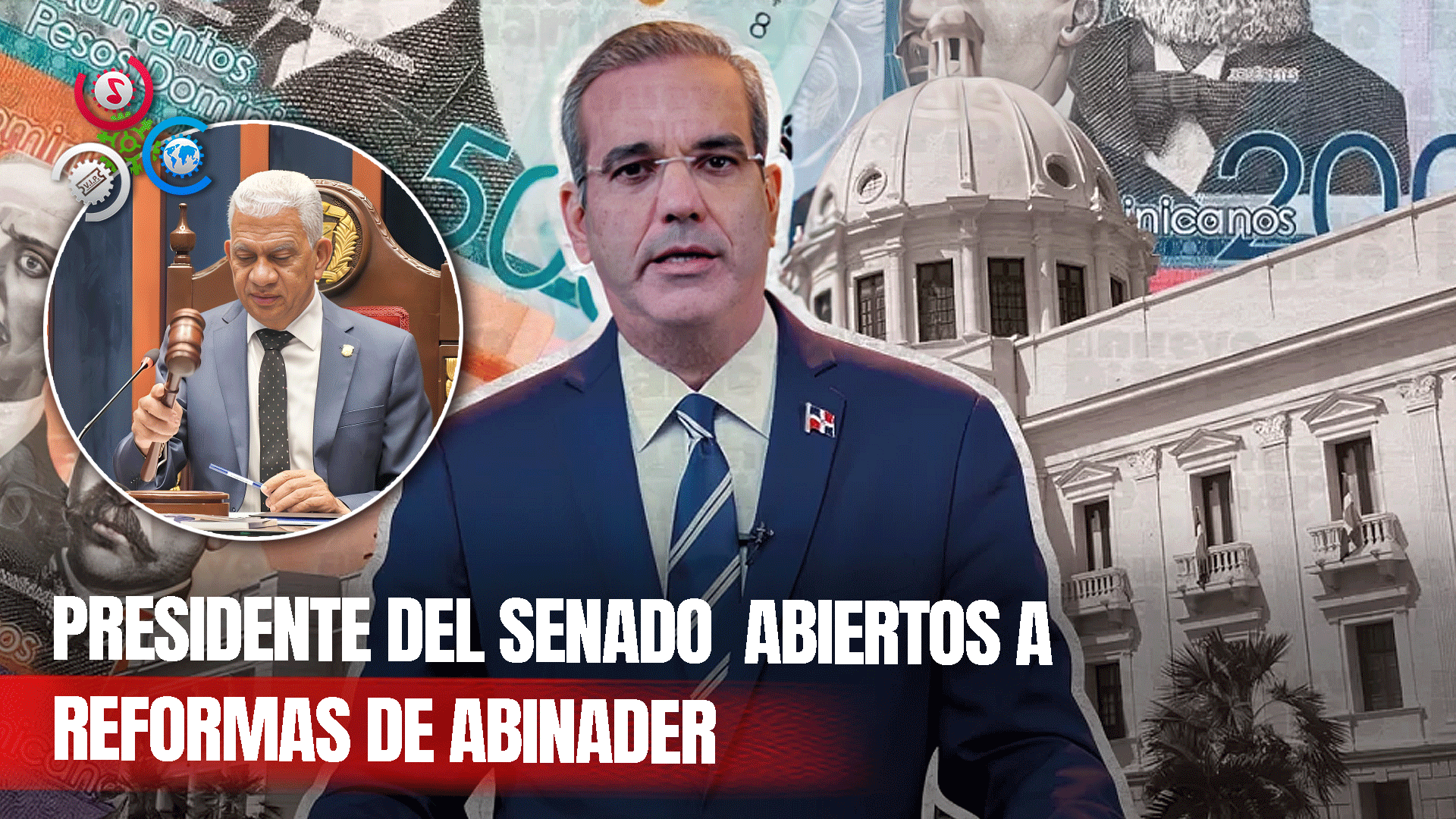 Presidente Del Senado Y La CD No Descartan Actual Congreso Conozca Reformas Que Impulsa Abinader