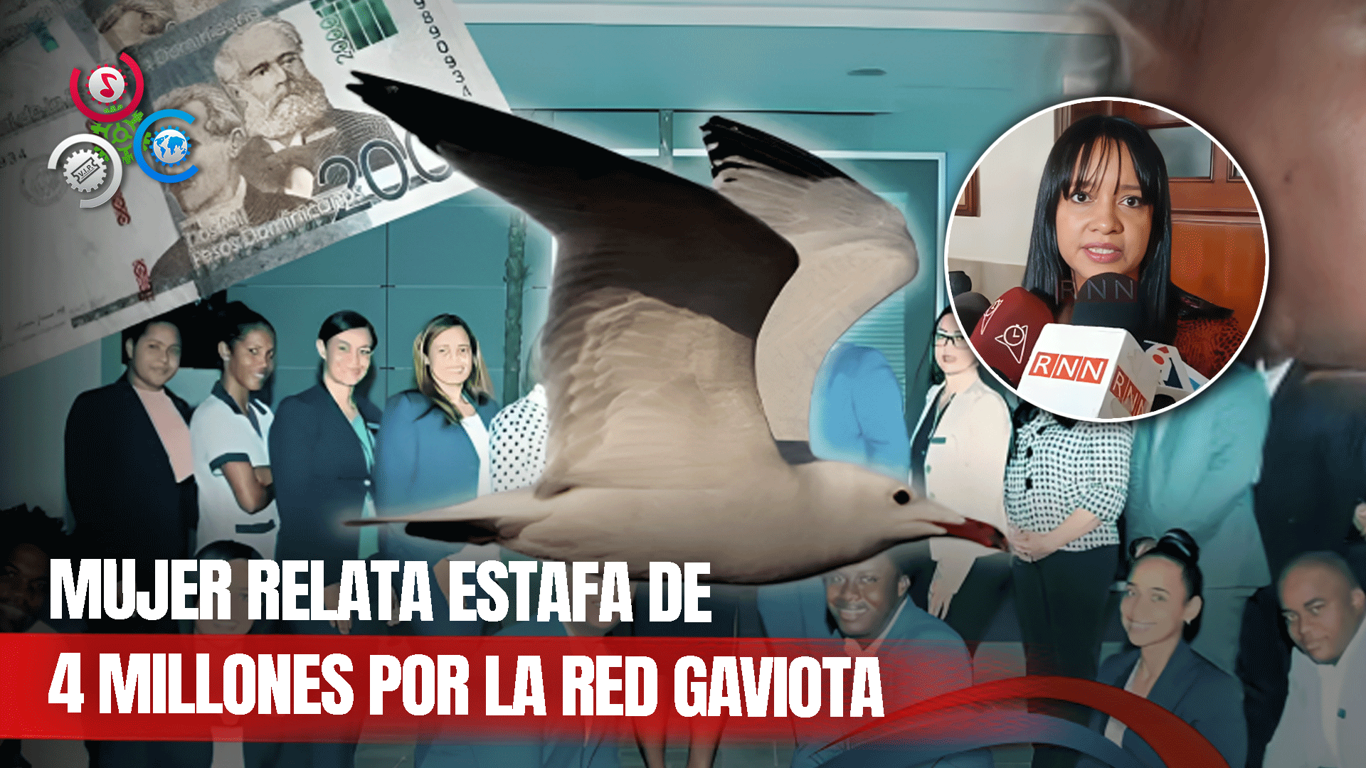 Mujer Explica Cómo Fue Estafada Por La Red Gaviota Tras Invertir 4 Millones De Pesos