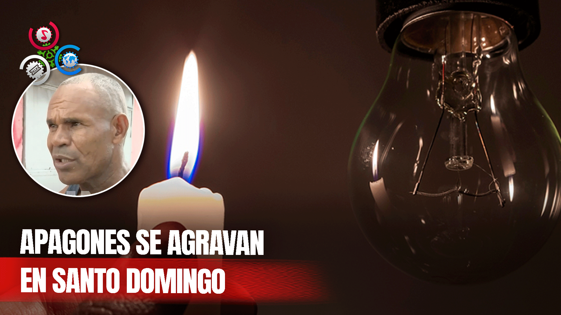 Se Agudizan Los Apagones En Sectores Del Gran Santo Domingo, Dicen Residentes