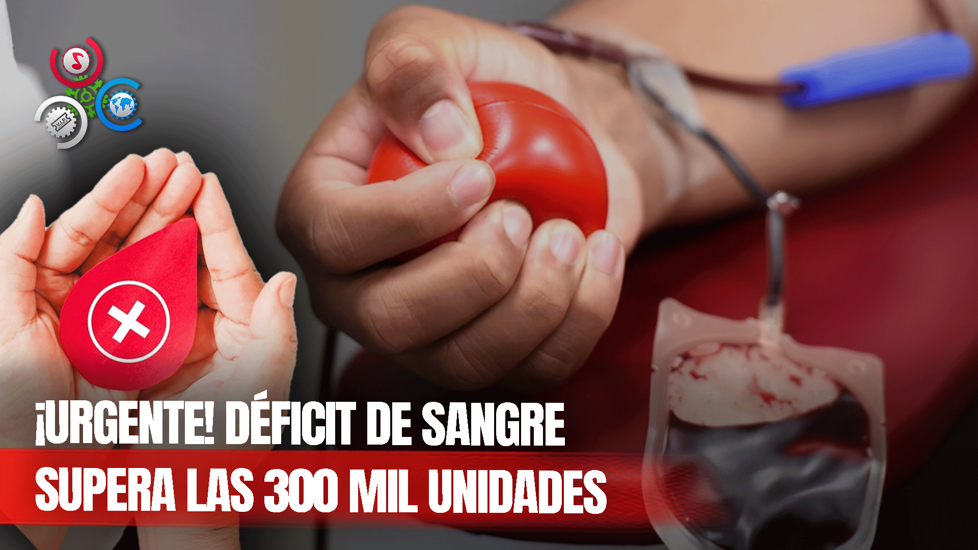 Déficit De Sangre Ronda Las 300 Mil