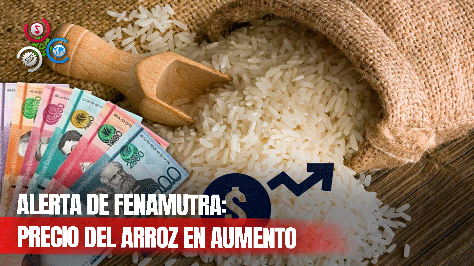 Fenamutra Expresa Preocupación Por Alza Precio Del Arroz