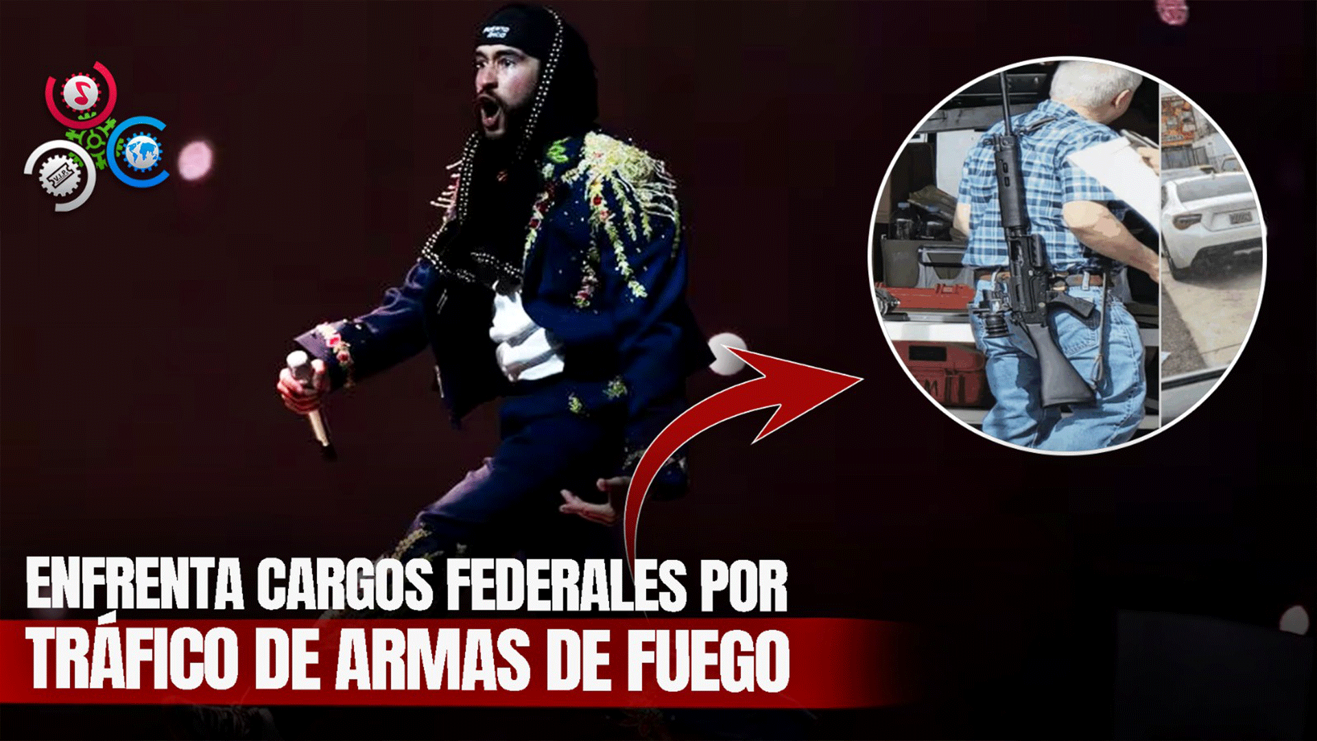 Arrestan A Sospechoso De Planear Un Tiroteo Masivo En Un Concierto De Bad Bunny