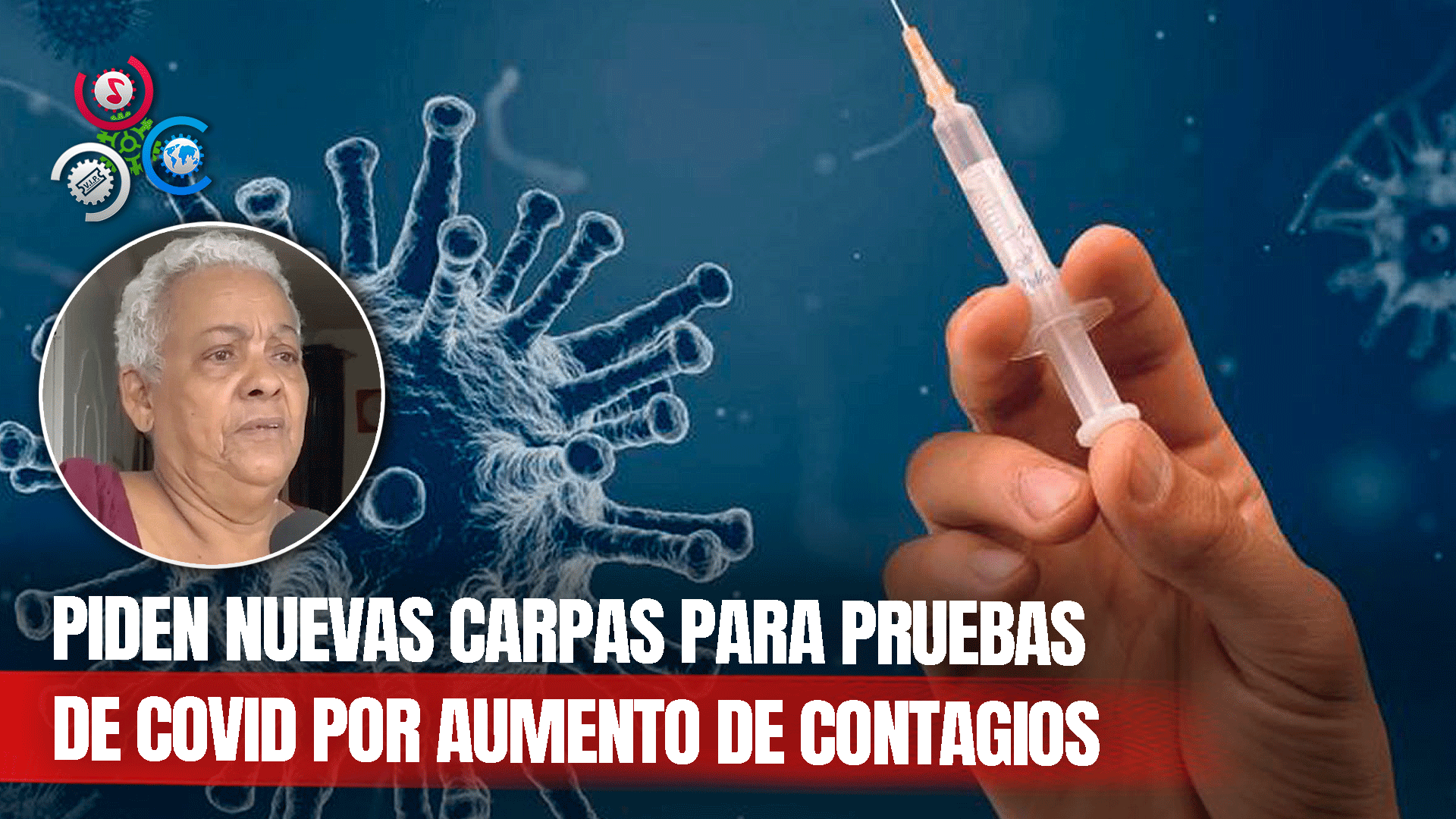 Ciudadanos Piden Nuevas Carpas Para Pruebas De Covid Ante Aumento De Contagios