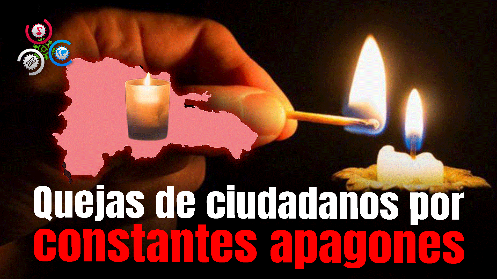 Ciudadanos Expresan Quejas Por Constantes Apagones