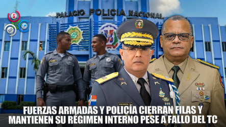 Ejército Y Policía Mantienen Sus Normas Internas Tras Despenalización Por Relaciones Homosexuales