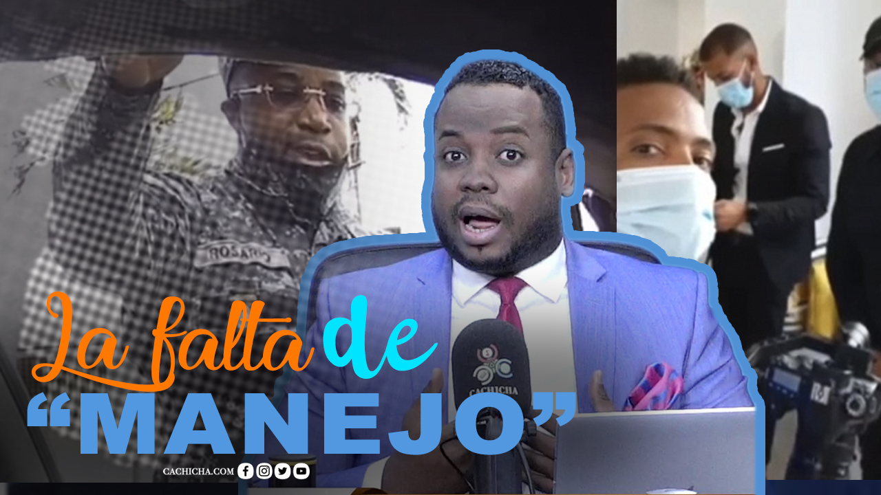 La Falta De “manejo” De Los Policías  | Tu Mañana By Cachicha
