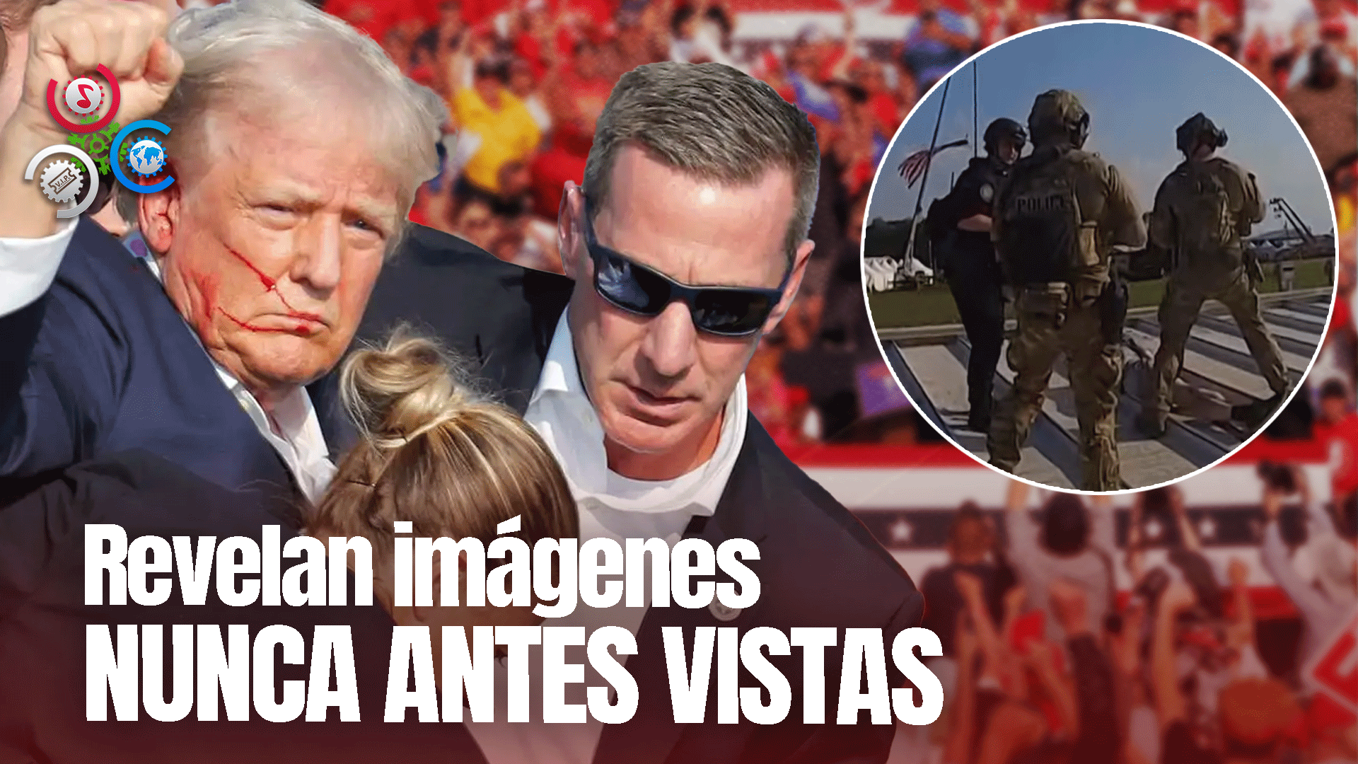 Cámara Corporal Revela Momentos Precisos Del Atentado Contra Donald Trump Desde Otra óptica