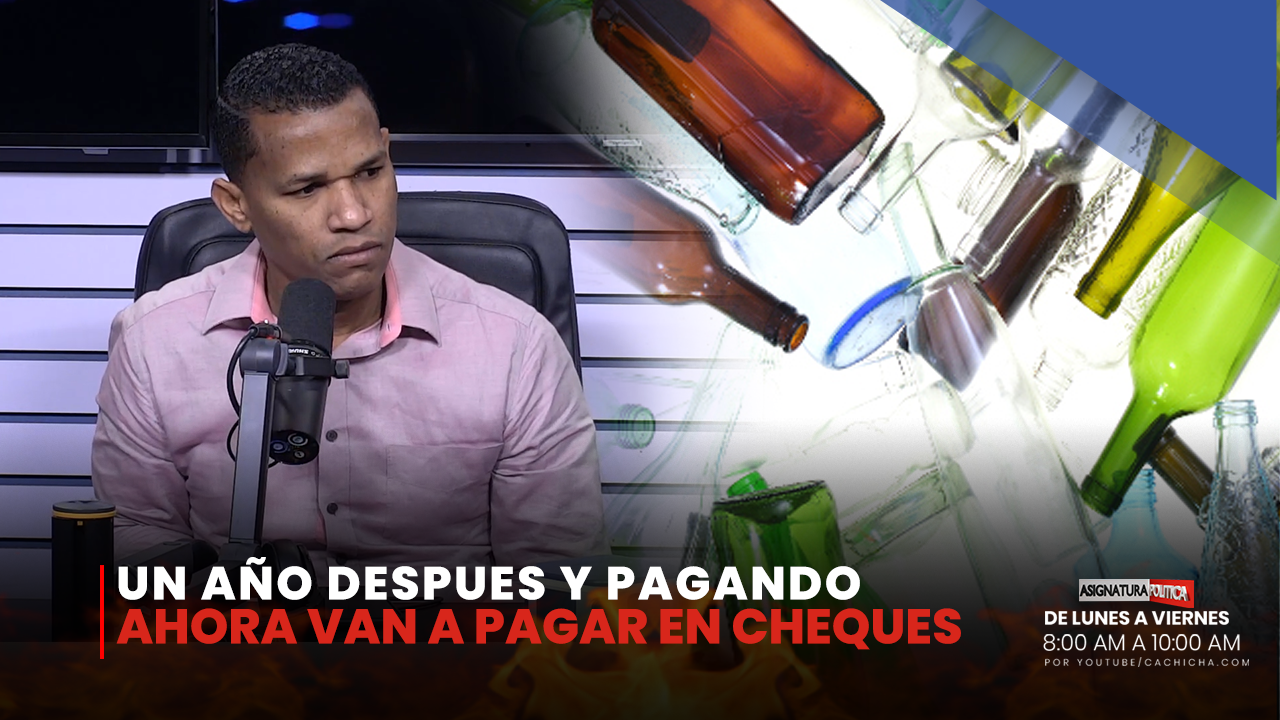 ¡Ya No Más Botellas En El Gobierno! | Asignatura Política