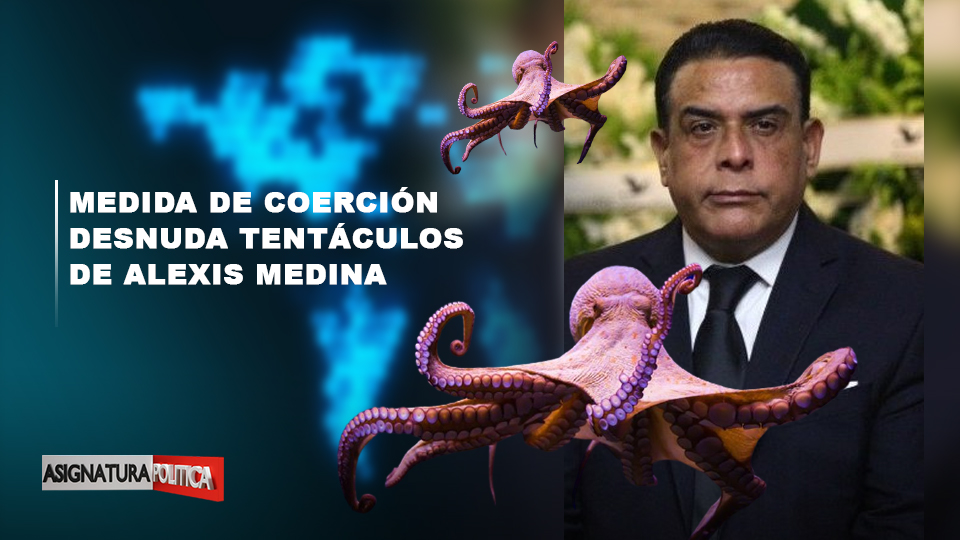 EN VIVO: Medida De Coerción Desnuda Tentáculos De Alexis Medina | Asignatura Política