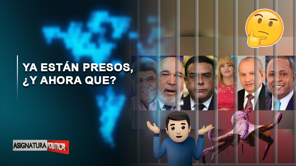 EN VIVO: Ya Están Presos, ¿y Ahora Que? | Asignatura Política