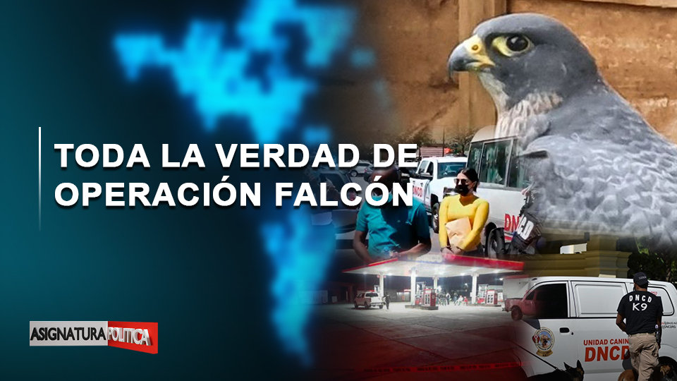 EN VIVO: Toda La Verdad De Operación Falcón | Asignatura Política