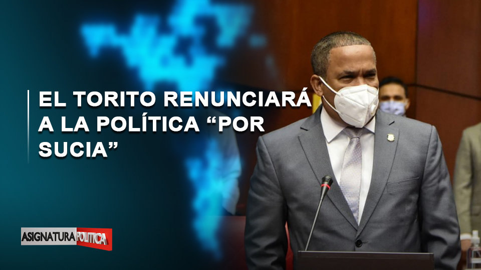 EN VIVO: El Torito Renunciará A La Política “por Sucia” | Asignatura Política