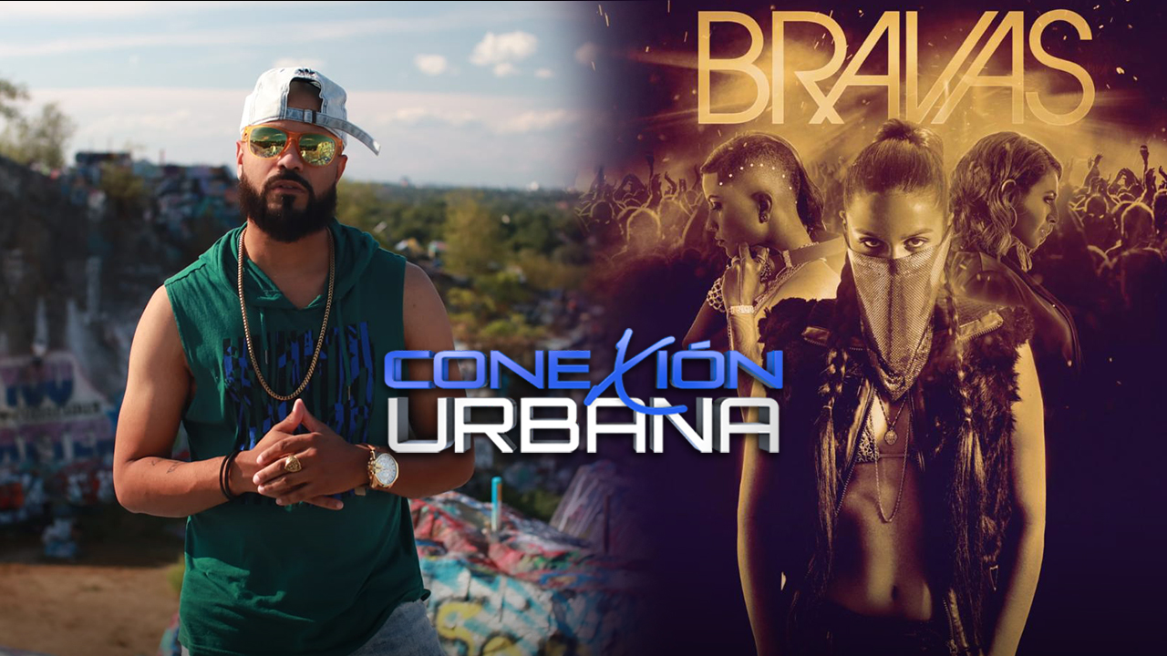 Entrevista Especial: Elenco De Bravas Y Jazel | Conexión Urbana