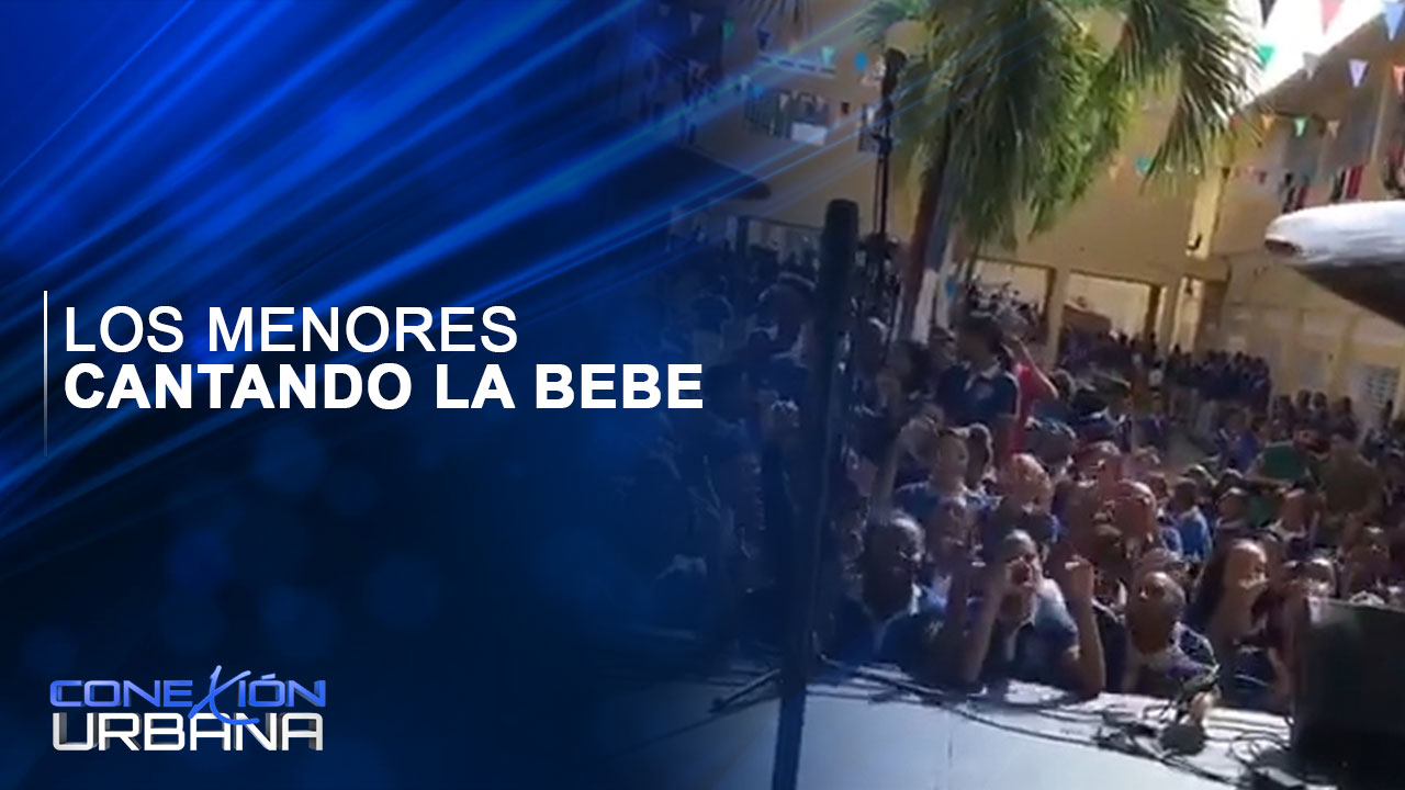 ¡ALARMANTE! La Canción La Bebe Sonando En Centros Escolares