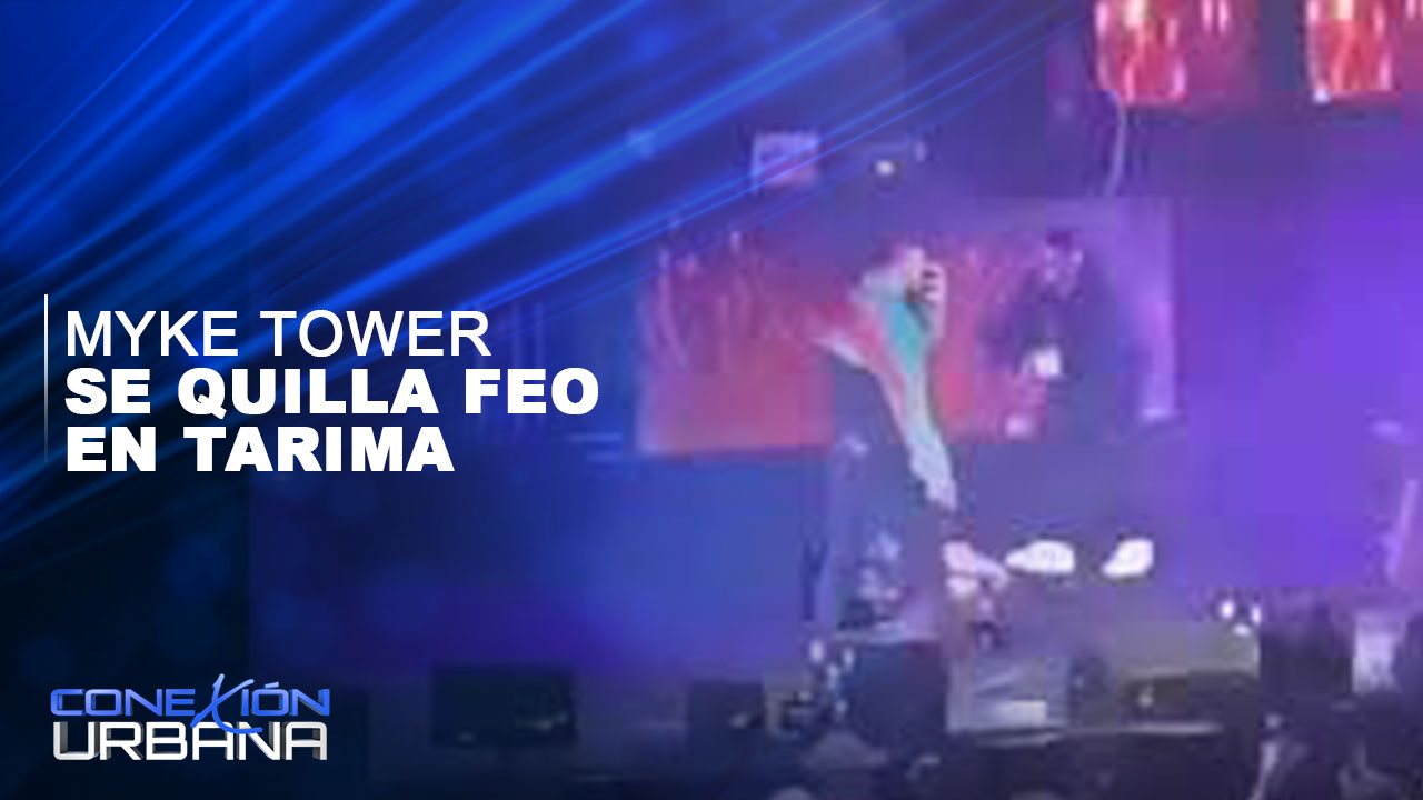 Myke Tower Y Su Berrinche Estrellando Micrófonos